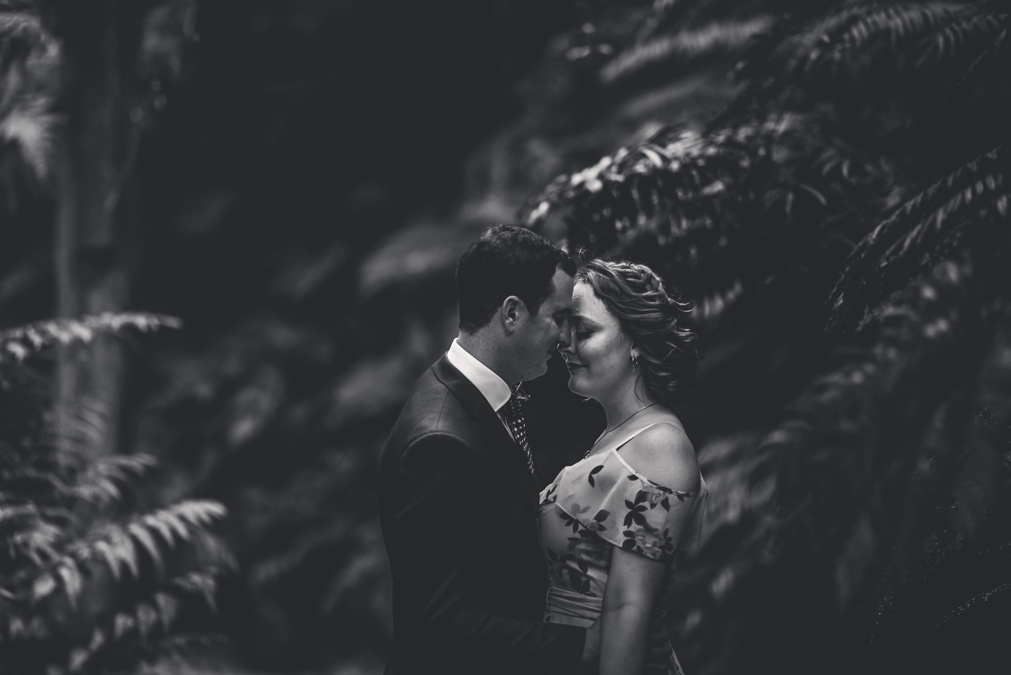 Auckland Domain Skycity elopement {New Zealand wedding photographer} 