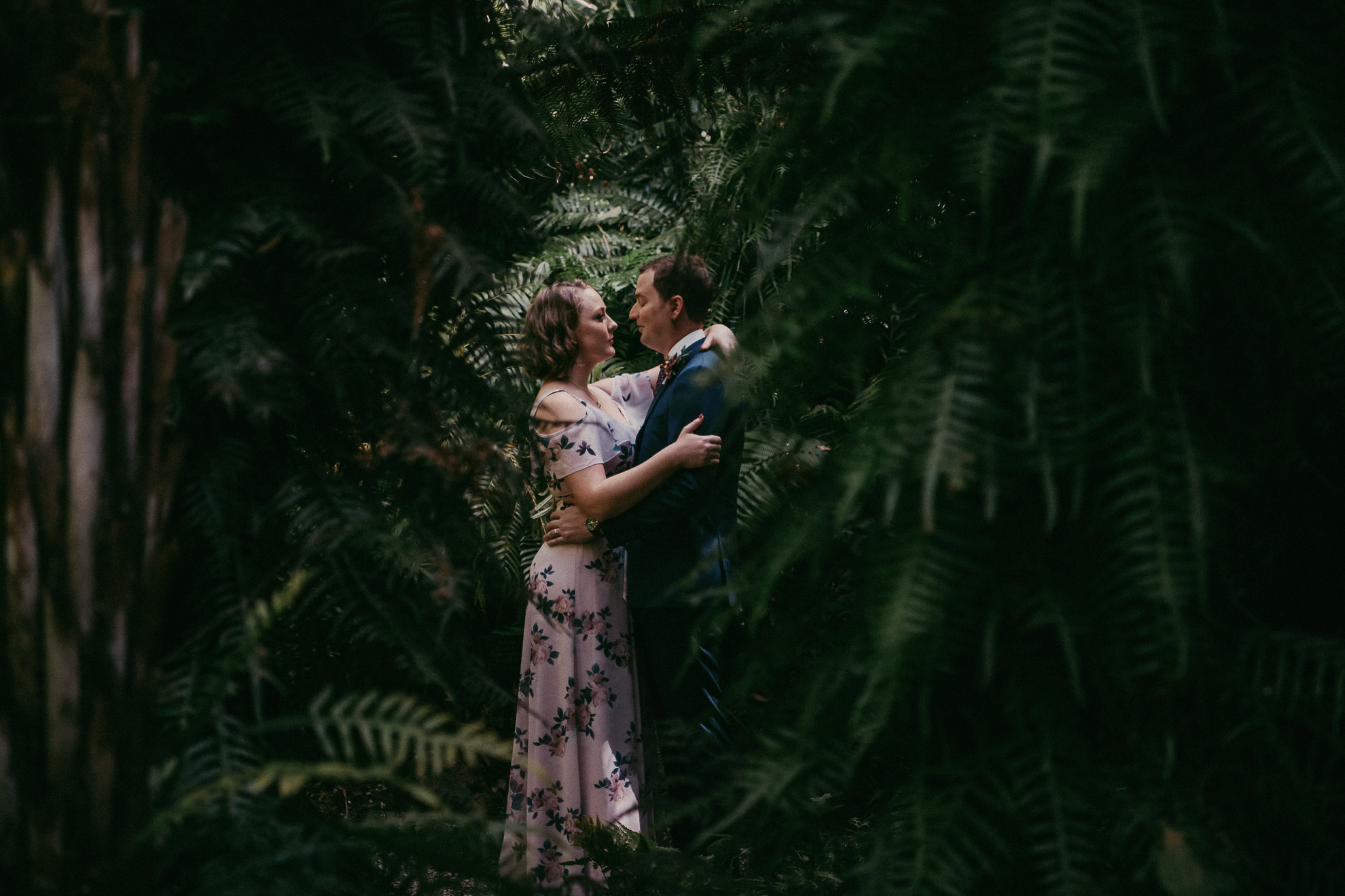 Domain - Skycity elopement {West Auckland wedding photographer} 