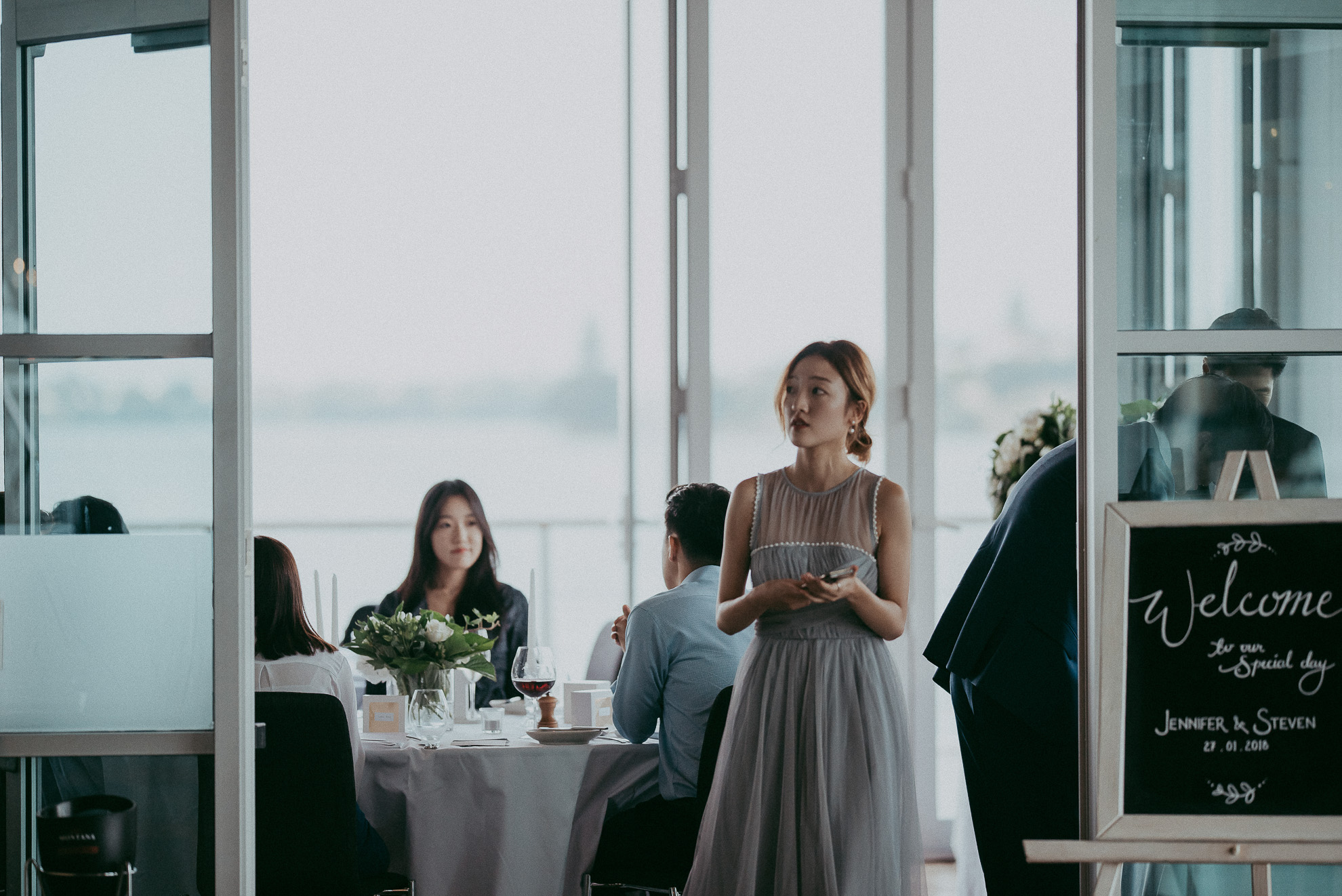 Hilton - Fish {Auckland City - New Zealand wedding photographers}