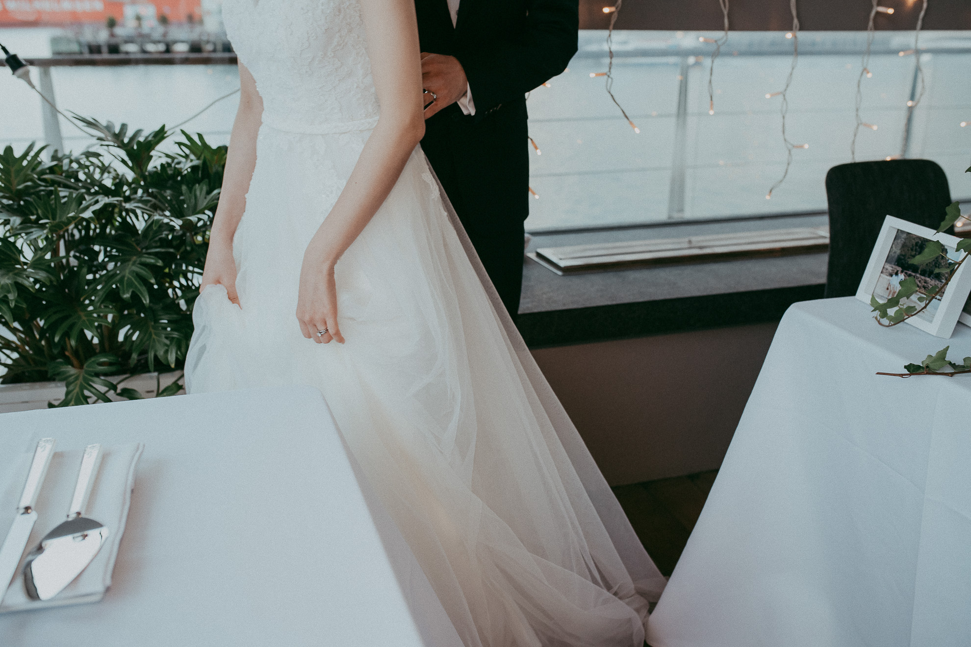 Hilton - Fish {wedding photographer in Auckland}