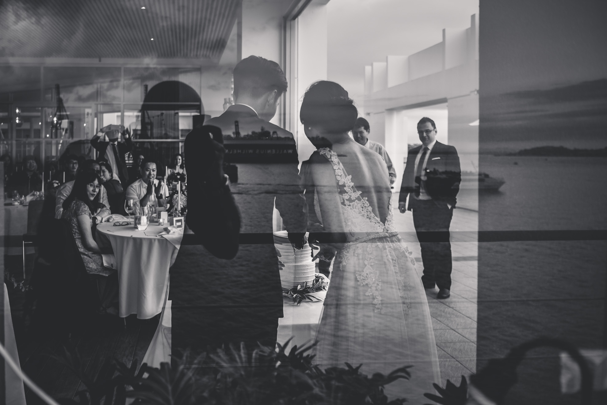 Hilton - Fish {wedding photographer in Auckland}