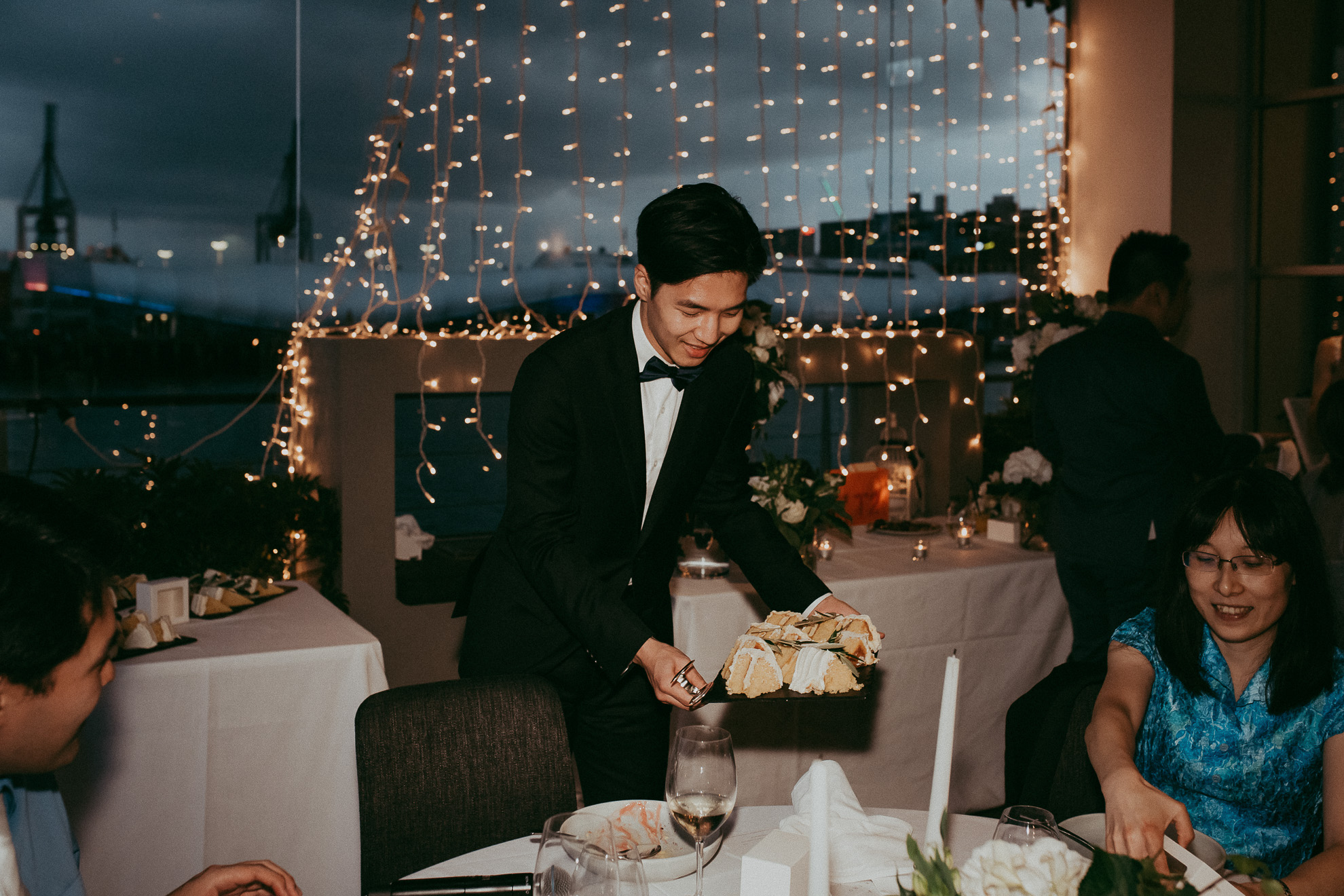 Hilton - Fish {wedding photographer in Auckland}