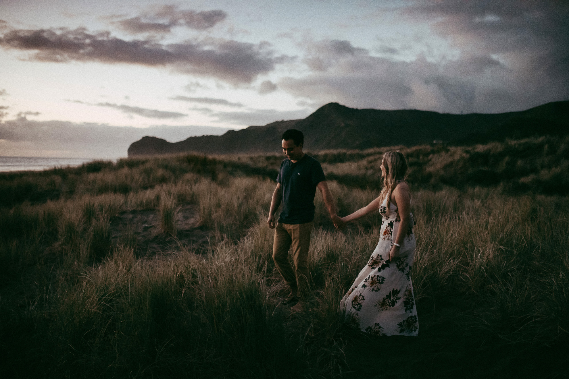 Auckland pre-wedding engagement photographer