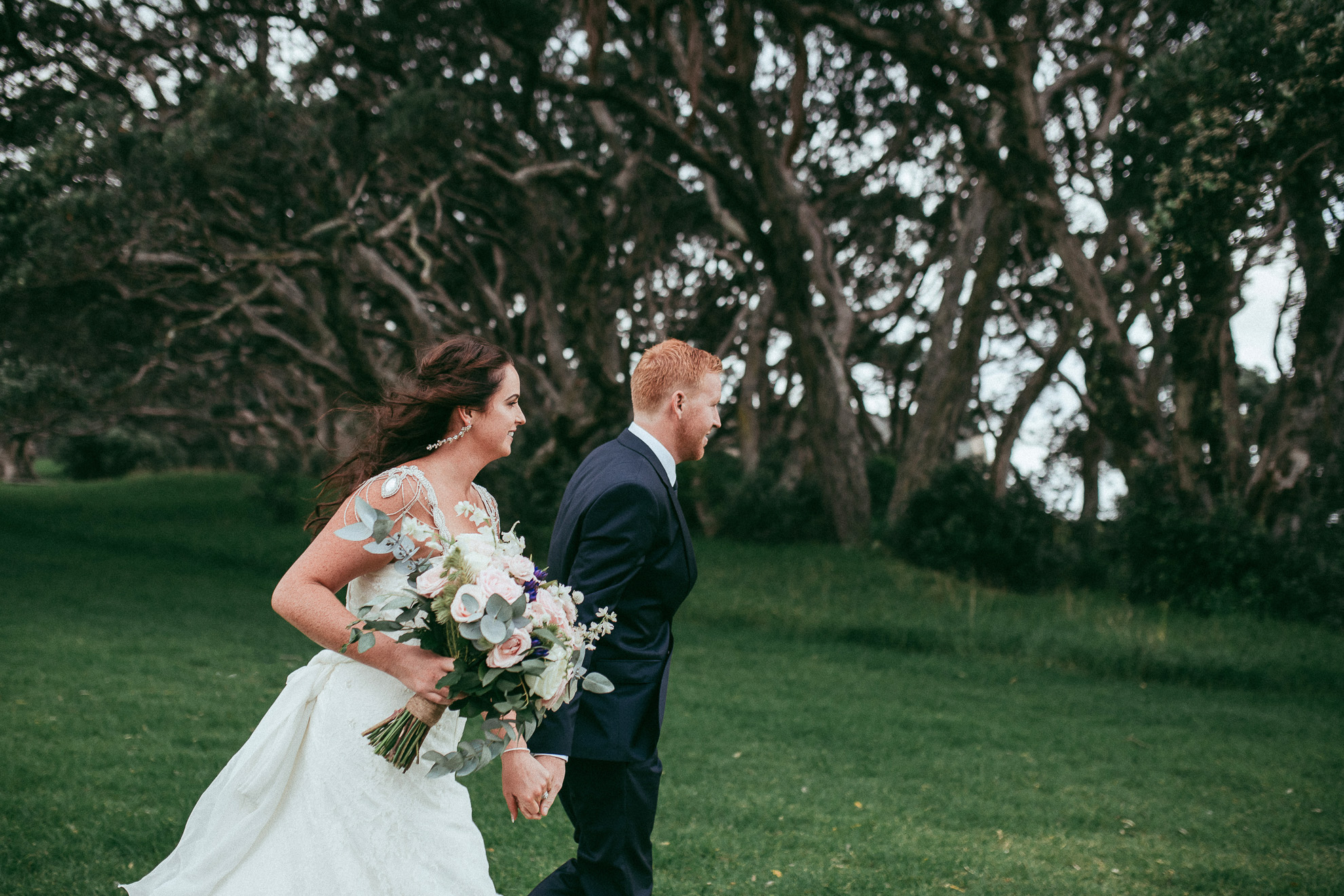 North Auckland Farm Wedding: Sophia and Jethro {New Zealand weddings photographer}
