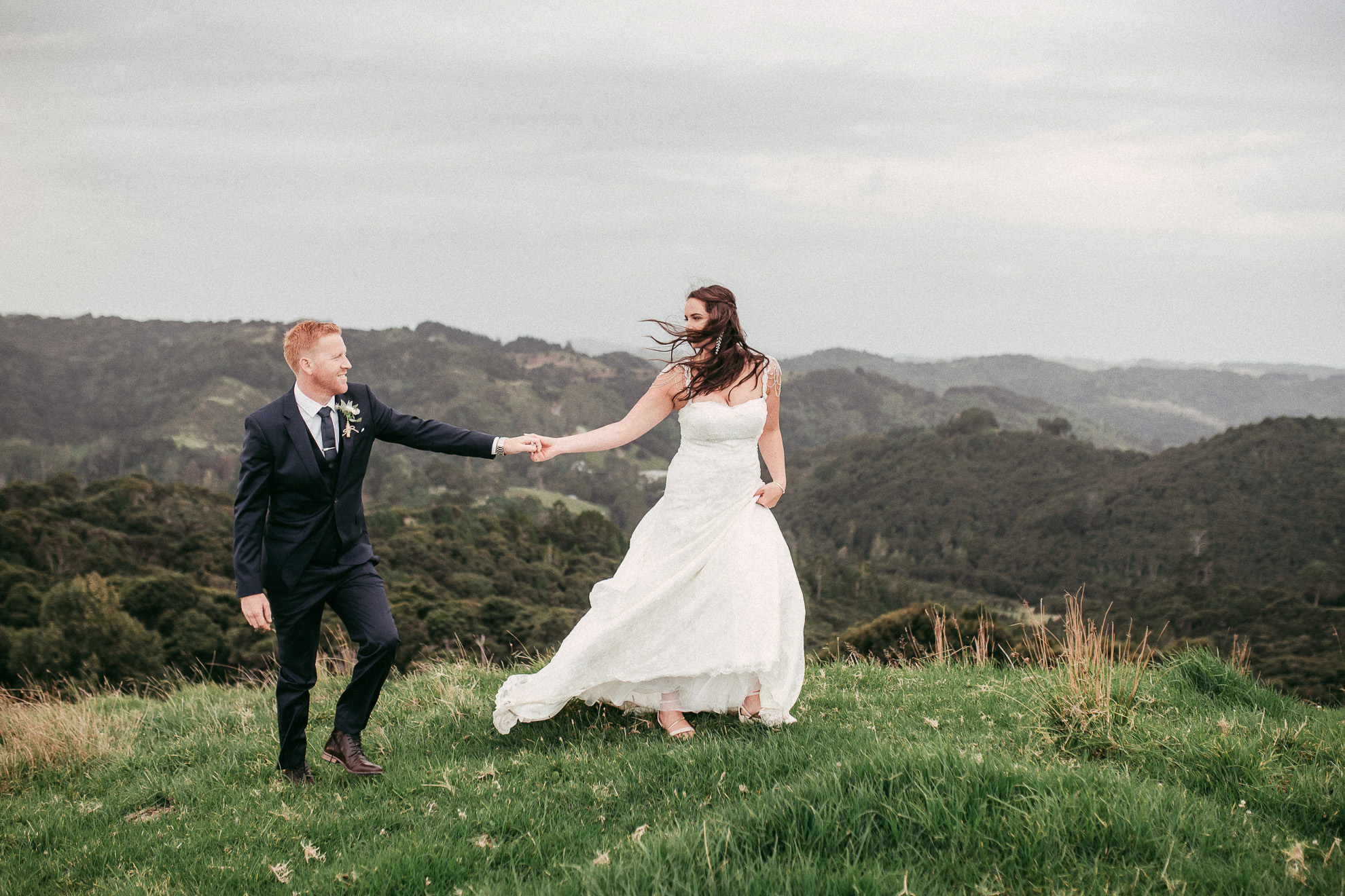 North Auckland Farm Wedding: Sophia and Jethro {New Zealand weddings photographer}