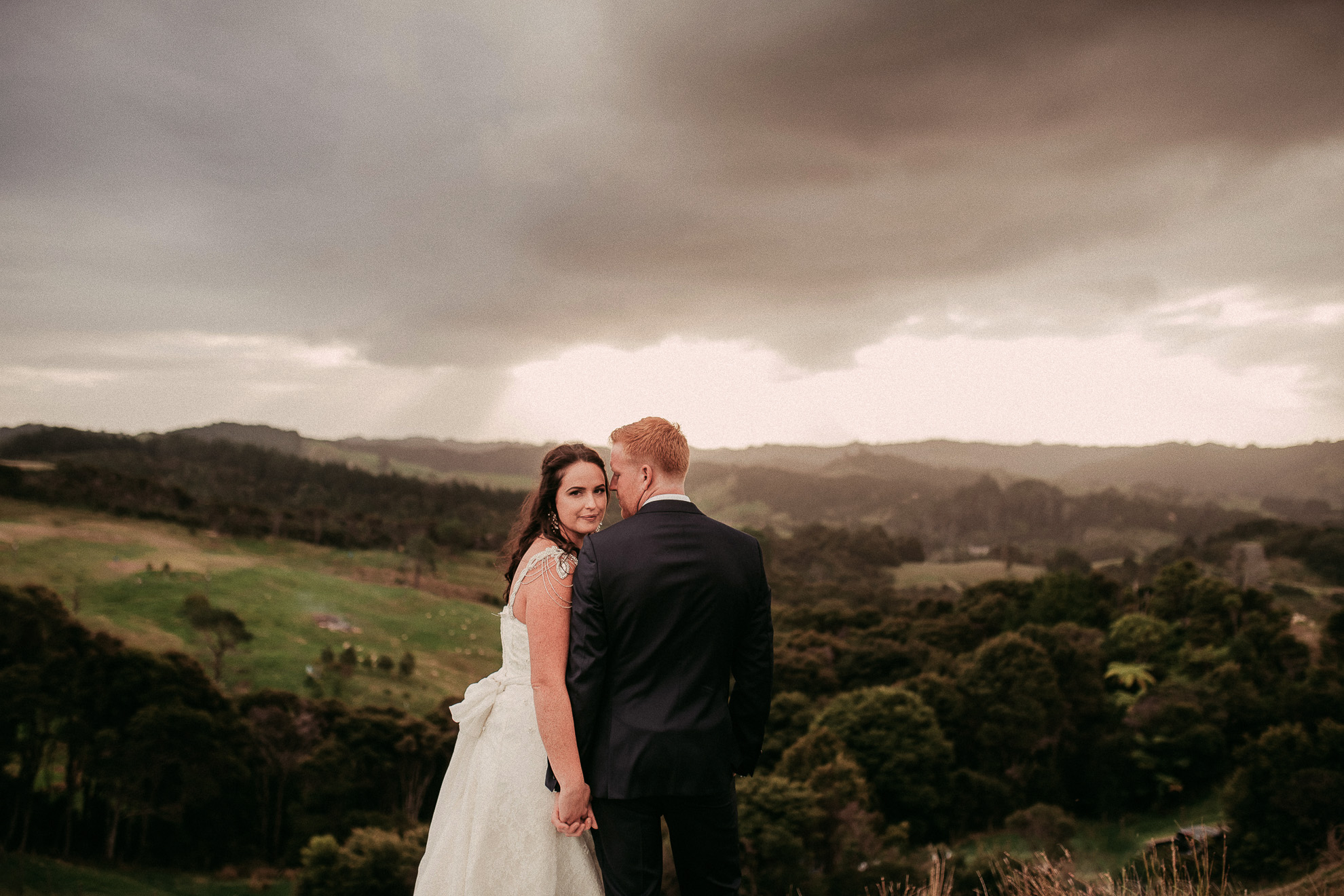 North Auckland Farm Wedding: Sophia and Jethro {New Zealand weddings photographer}