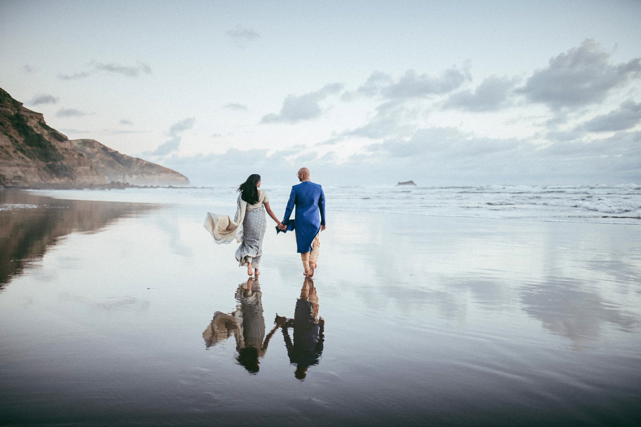 Auckland engagement photographer | New Zealand pre-wedding photography