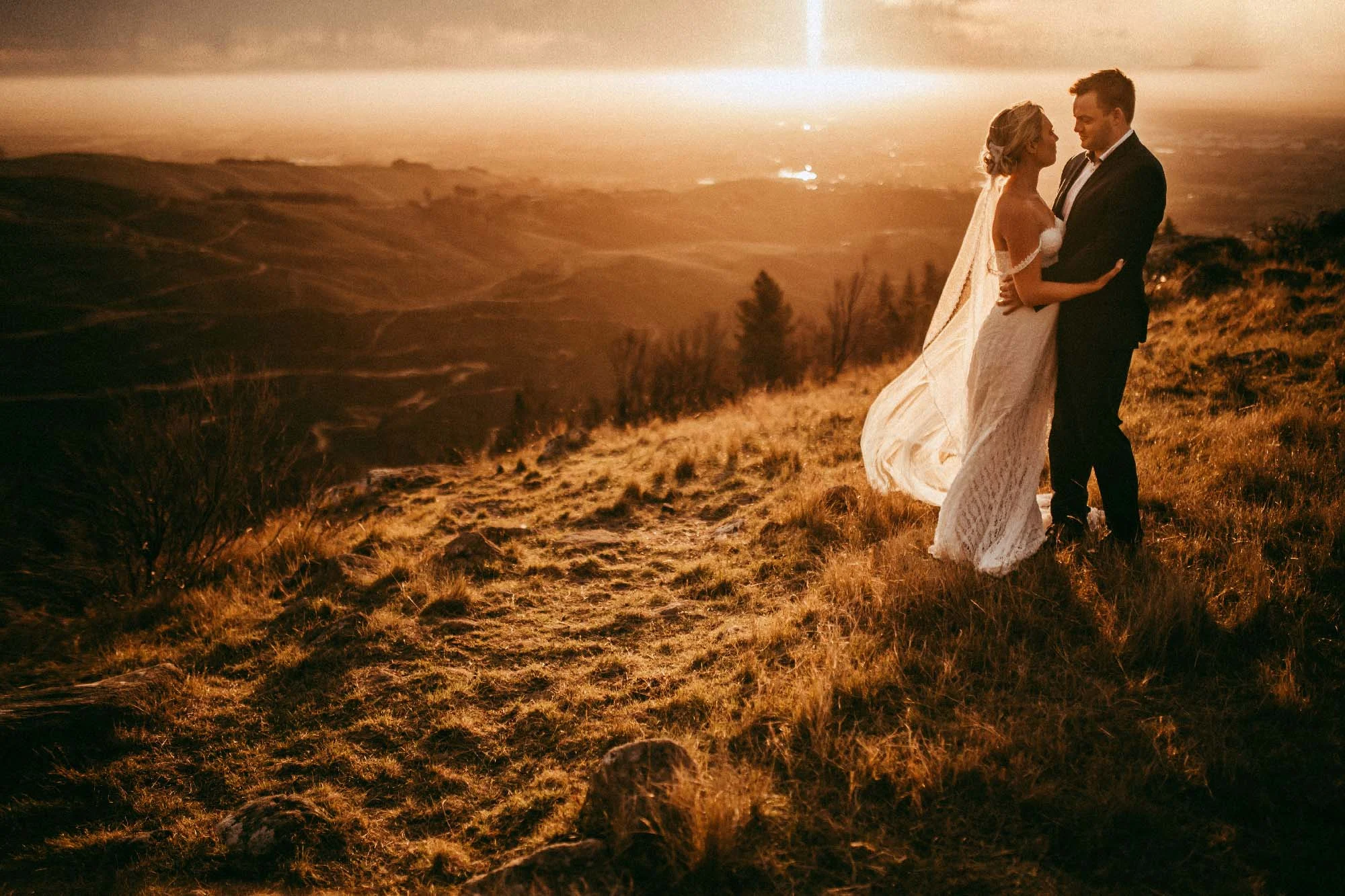 Moments in Christchurch {New Zealand wedding-elopement photographers}