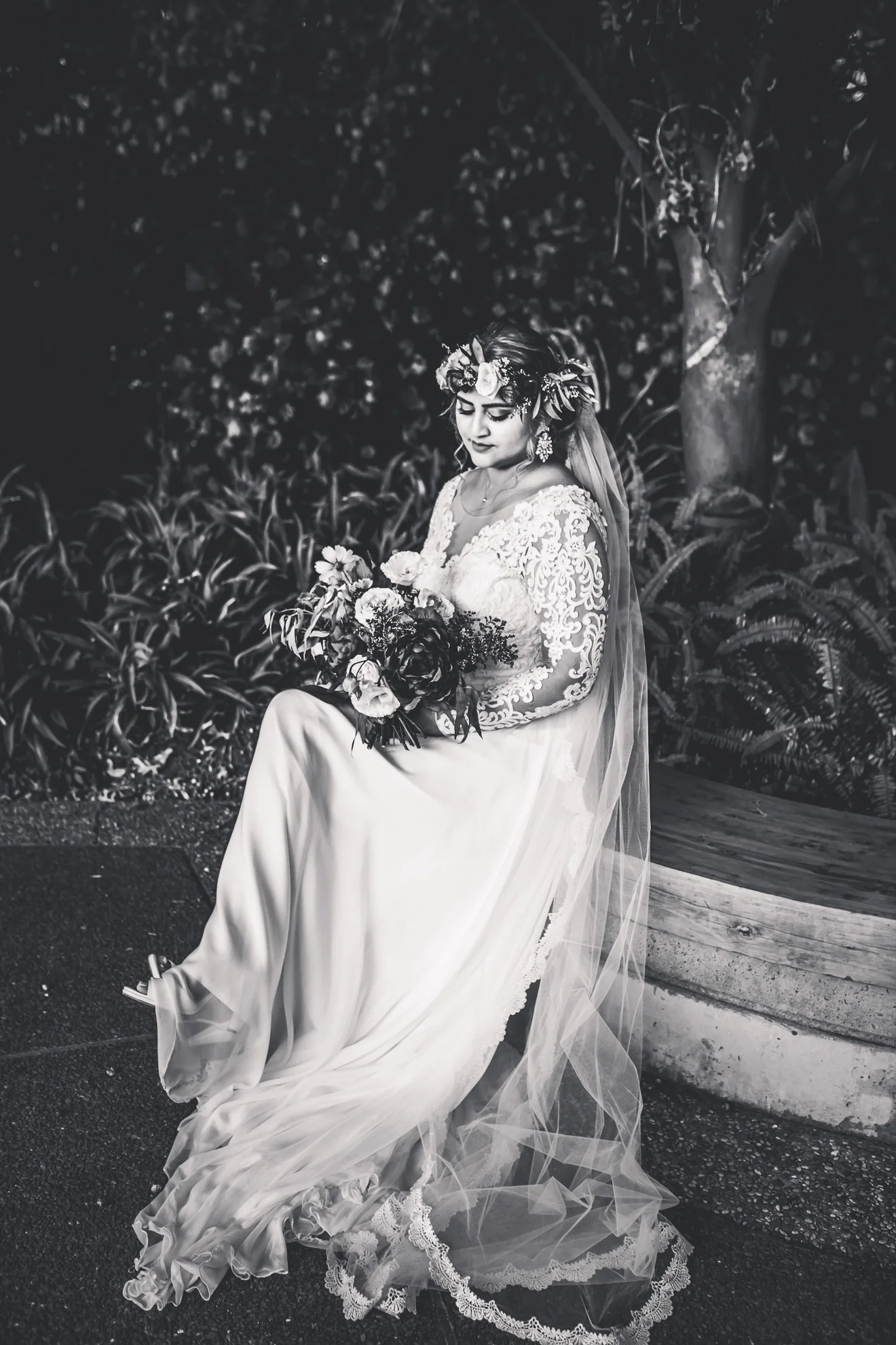 Auckland indian wedding with church ceremony {New Zealand wedding photographers}