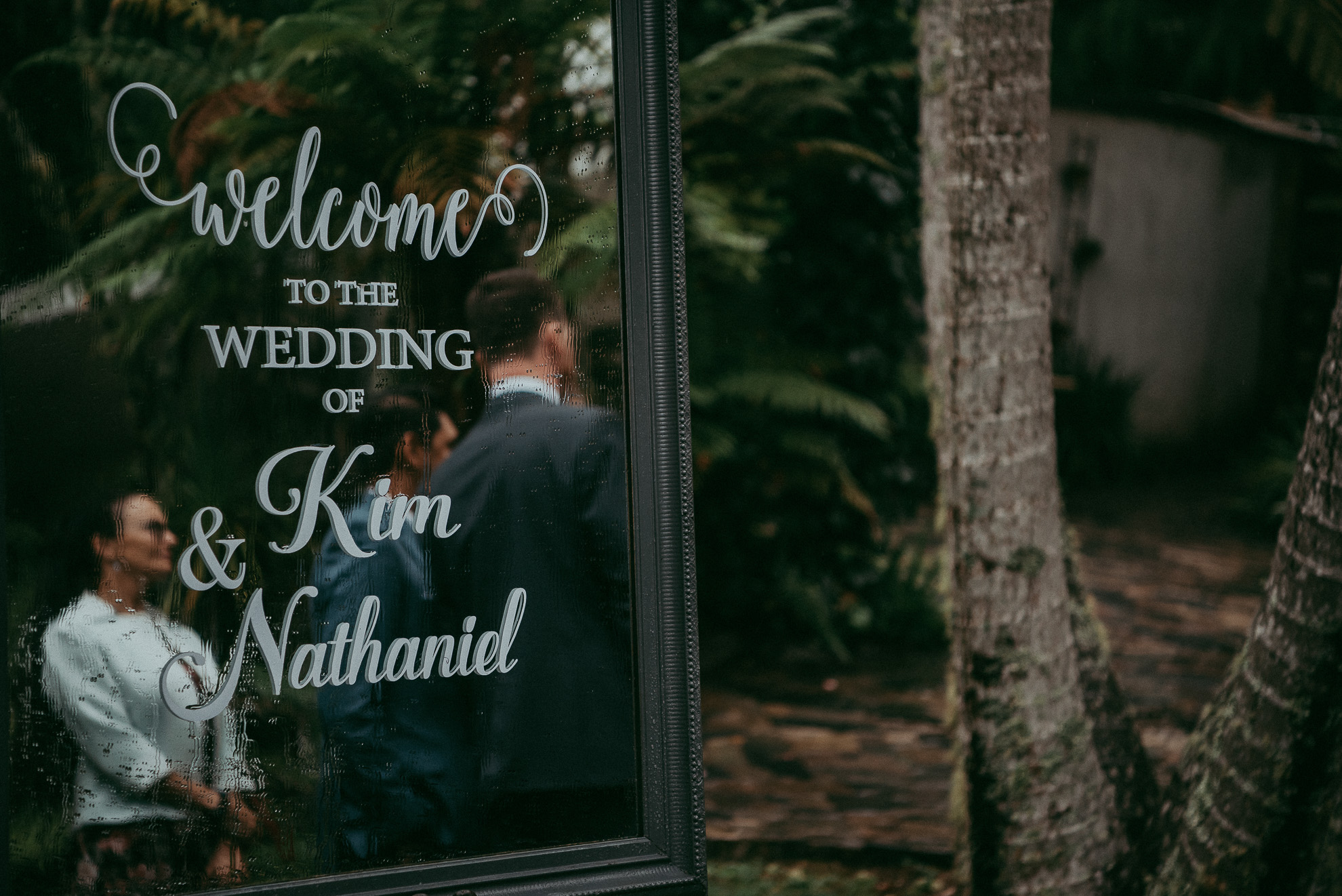 West Auckland - Cassels: Kim and Nathaniel {New Zealand wedding photographers}