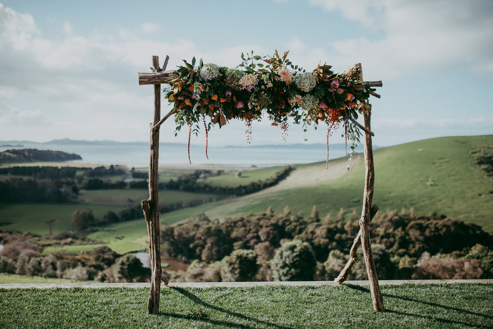 Kauri Bay Boomrock - Clevedon: {Auckland wedding photographers}