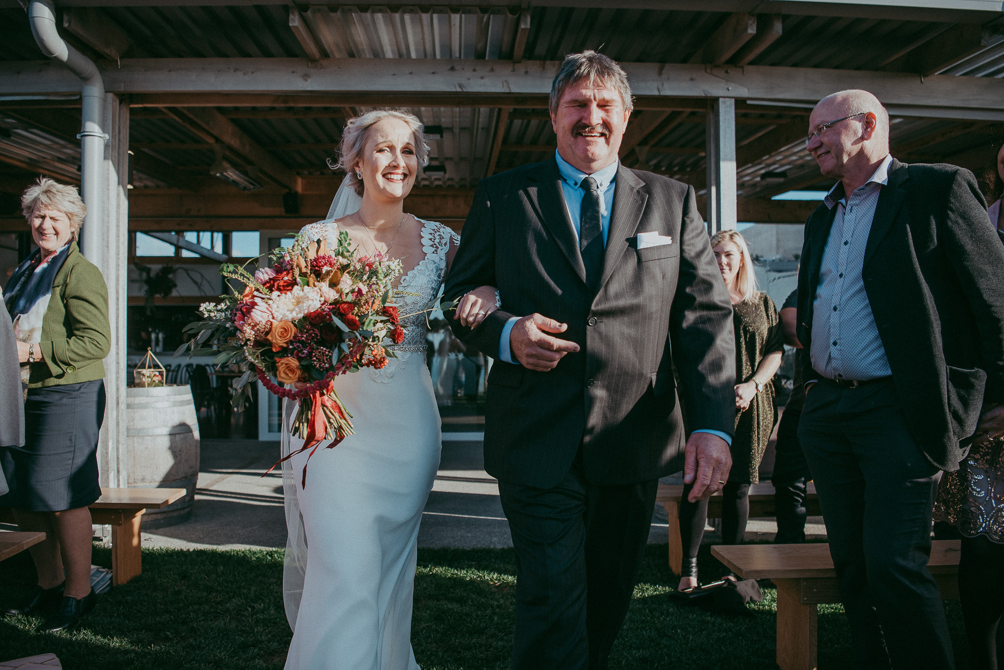 Kauri Bay Boomrock - Clevedon: {Auckland wedding photographers}