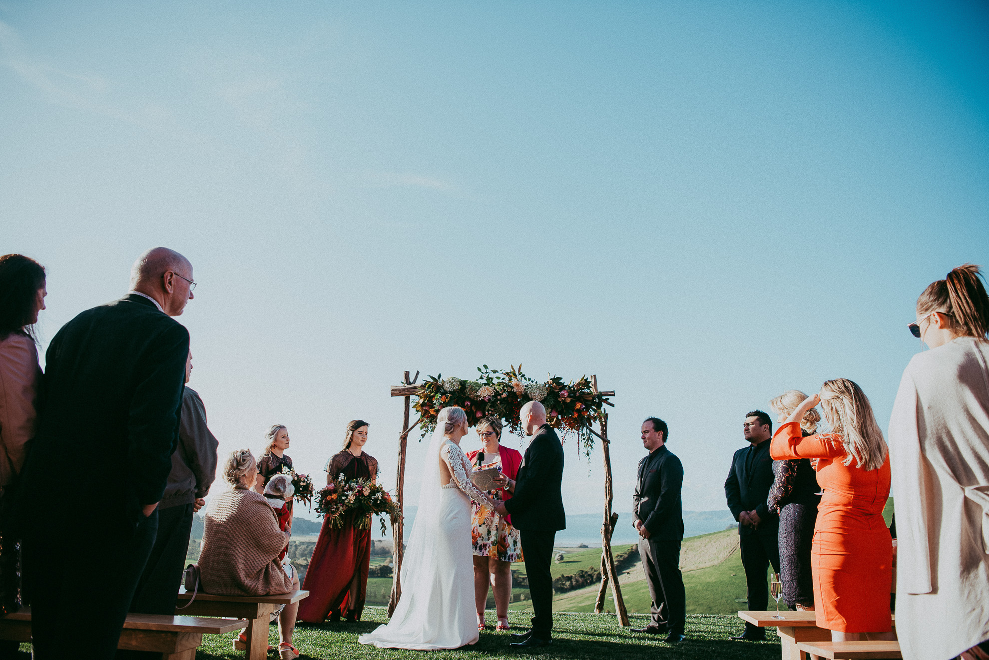 Kauri Bay Boomrock - Clevedon: {Auckland weddings}