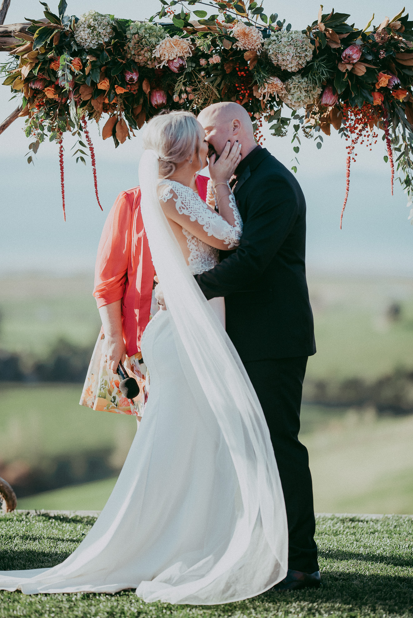 Kauri Bay Boomrock - Clevedon: {New Zealand wedding photographers}