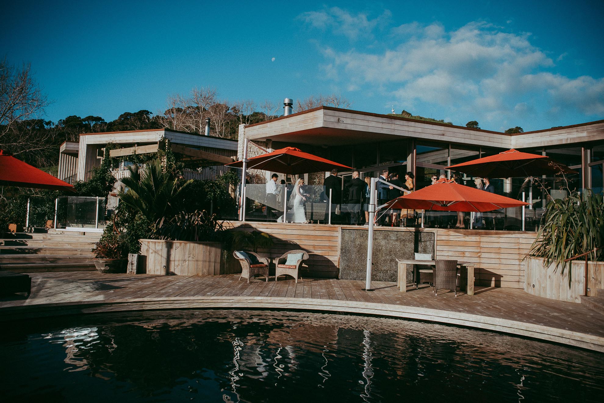 Tawharanui Winter Wedding - Koru House {New Zealand elopement-engagement photographer}