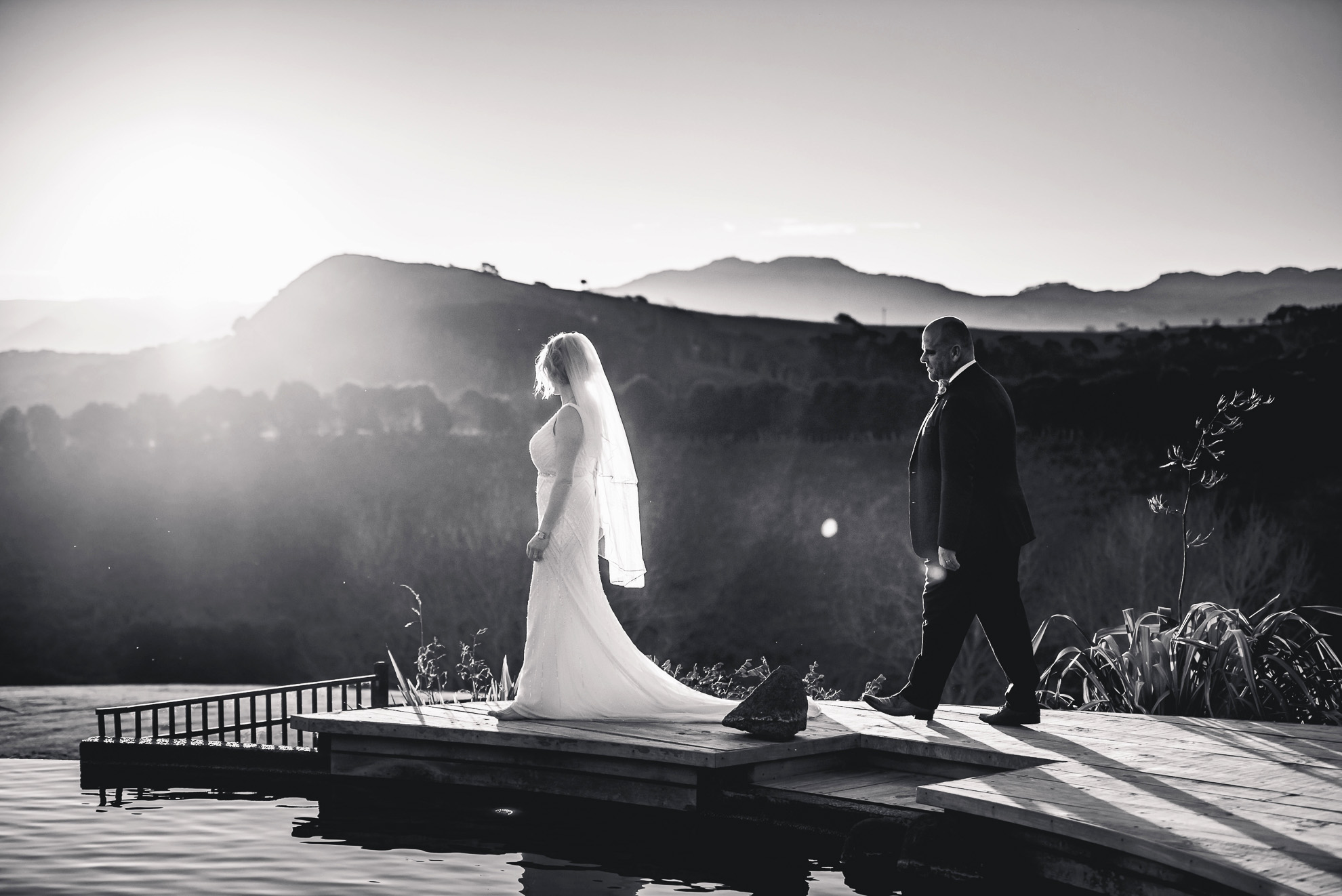 Tawharanui Winter Wedding - Koru House {New Zealand elopement-engagement photographer}