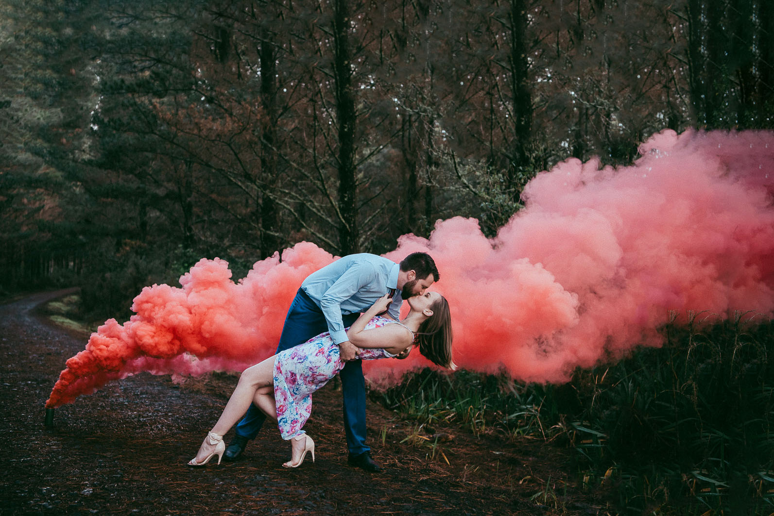 Winter engagement session Sneak Peek: Courtney and Jason {wedding photographers in Auckland}