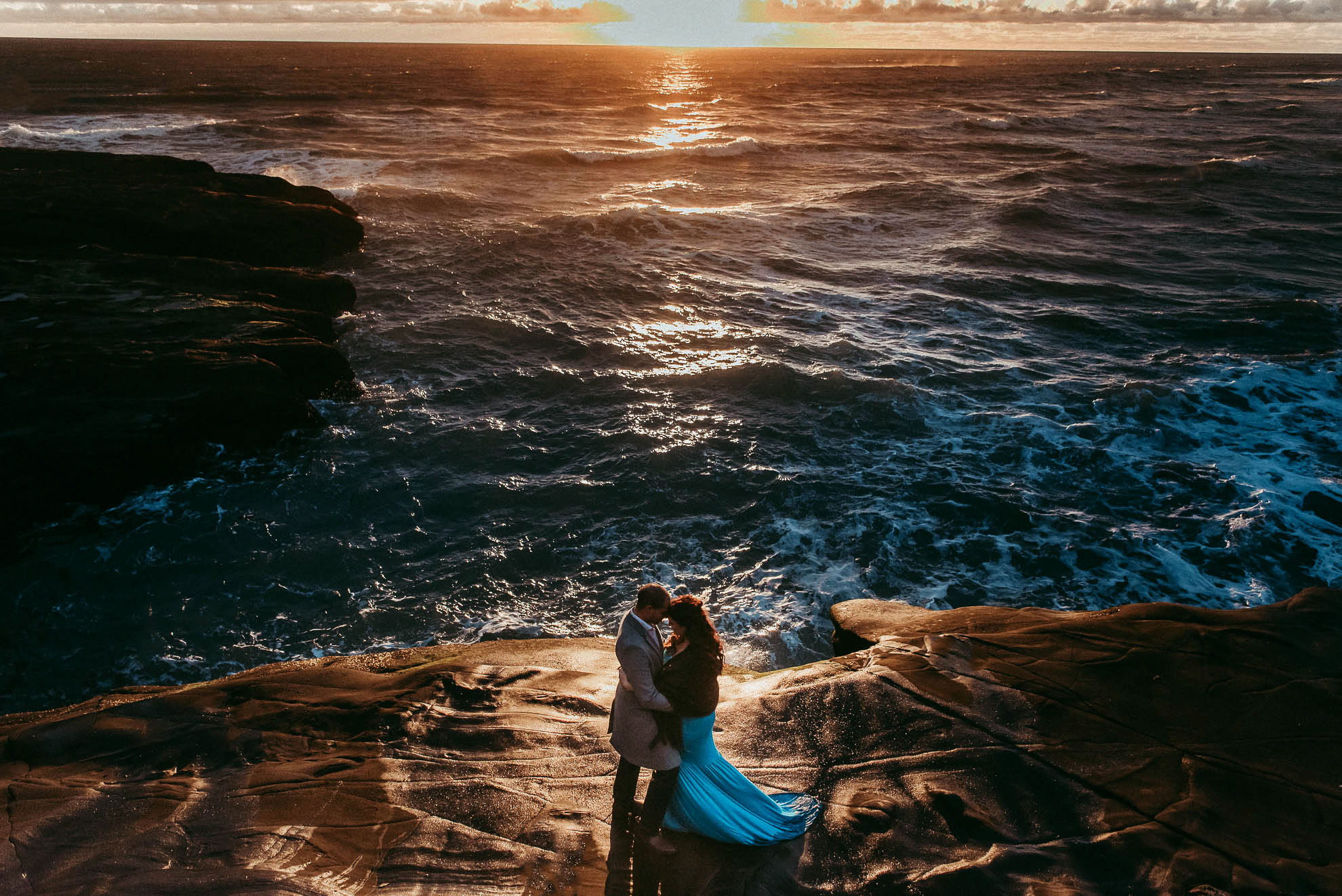 Winter maternity session in Auckland {New Zealand wedding-family photographer}