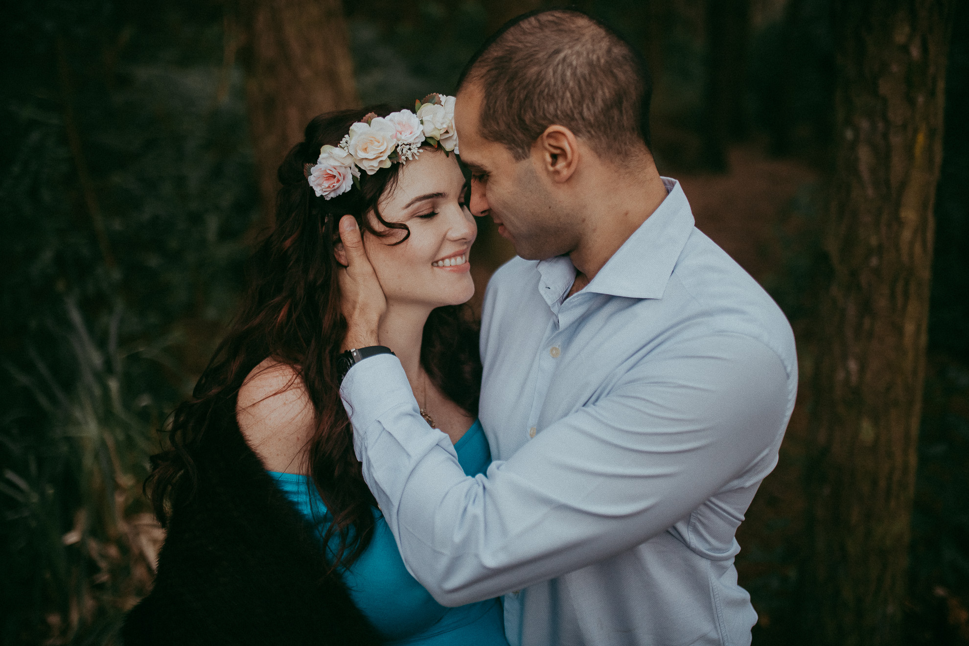 Auckland maternity photo shoot {pregnancy-baby-newborn photographer} forest+beach