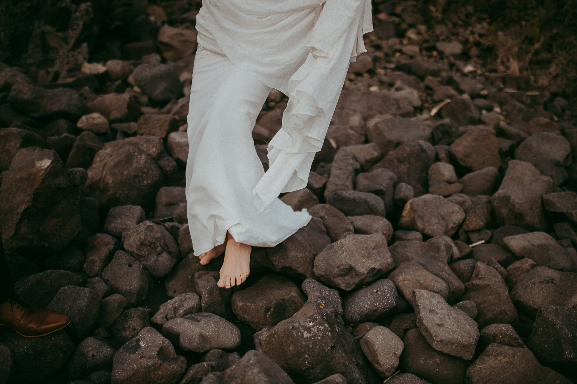 Post-wedding photo shoot in Auckland {New Zealand wedding photographer}