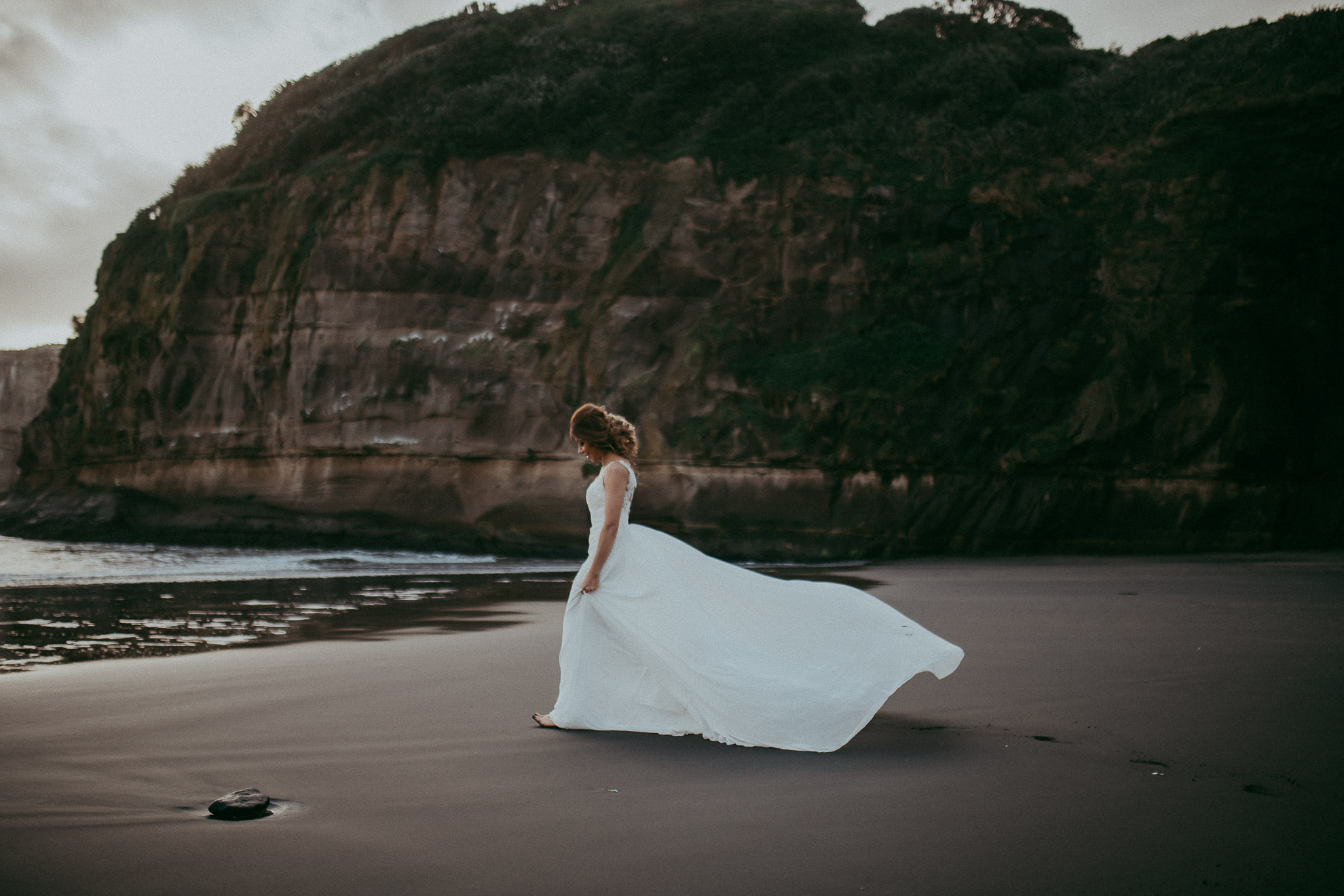 Post-wedding photo shoot in Auckland {New Zealand wedding photographer}