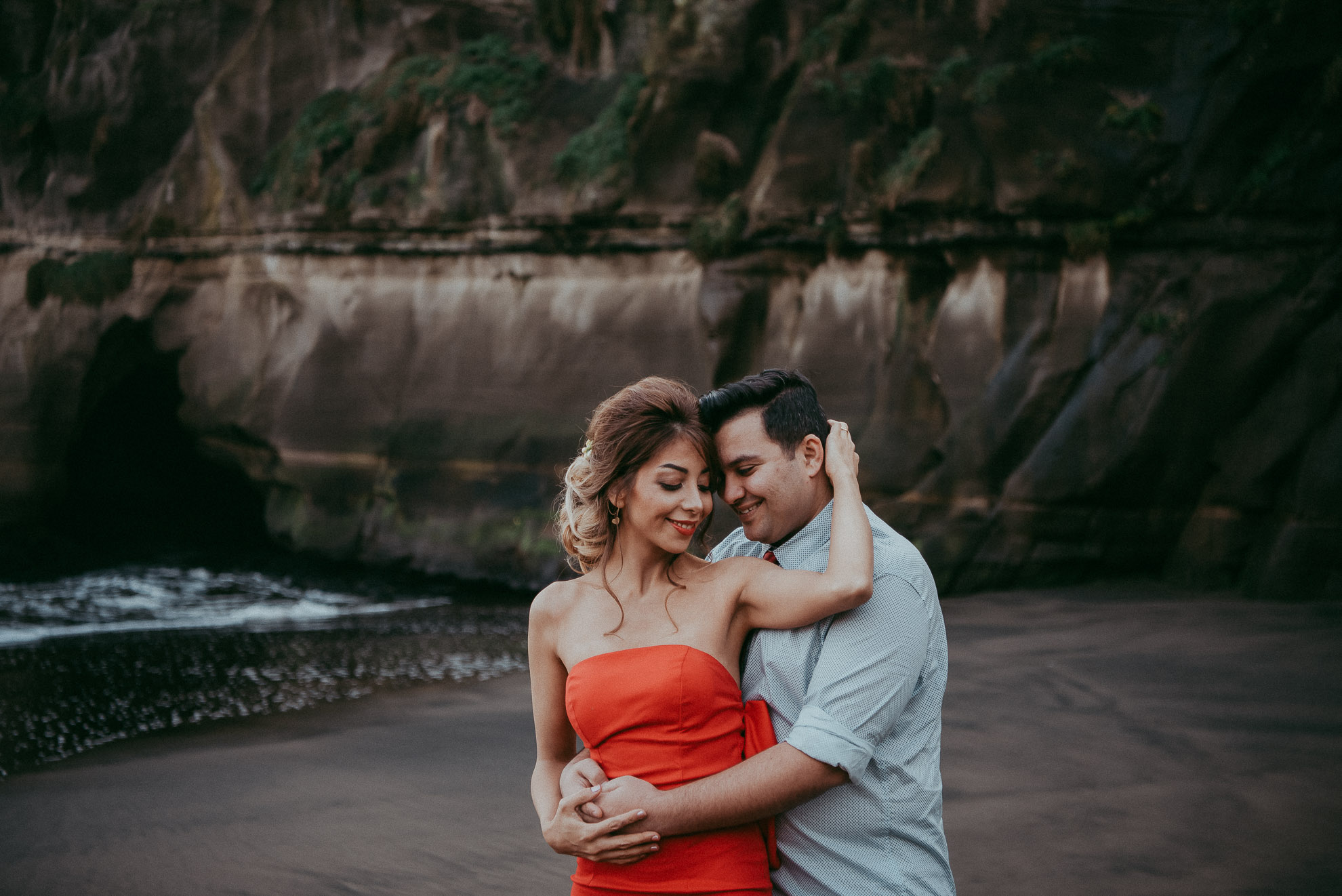 Post-wedding photo shoot in Auckland {New Zealand wedding photographer}