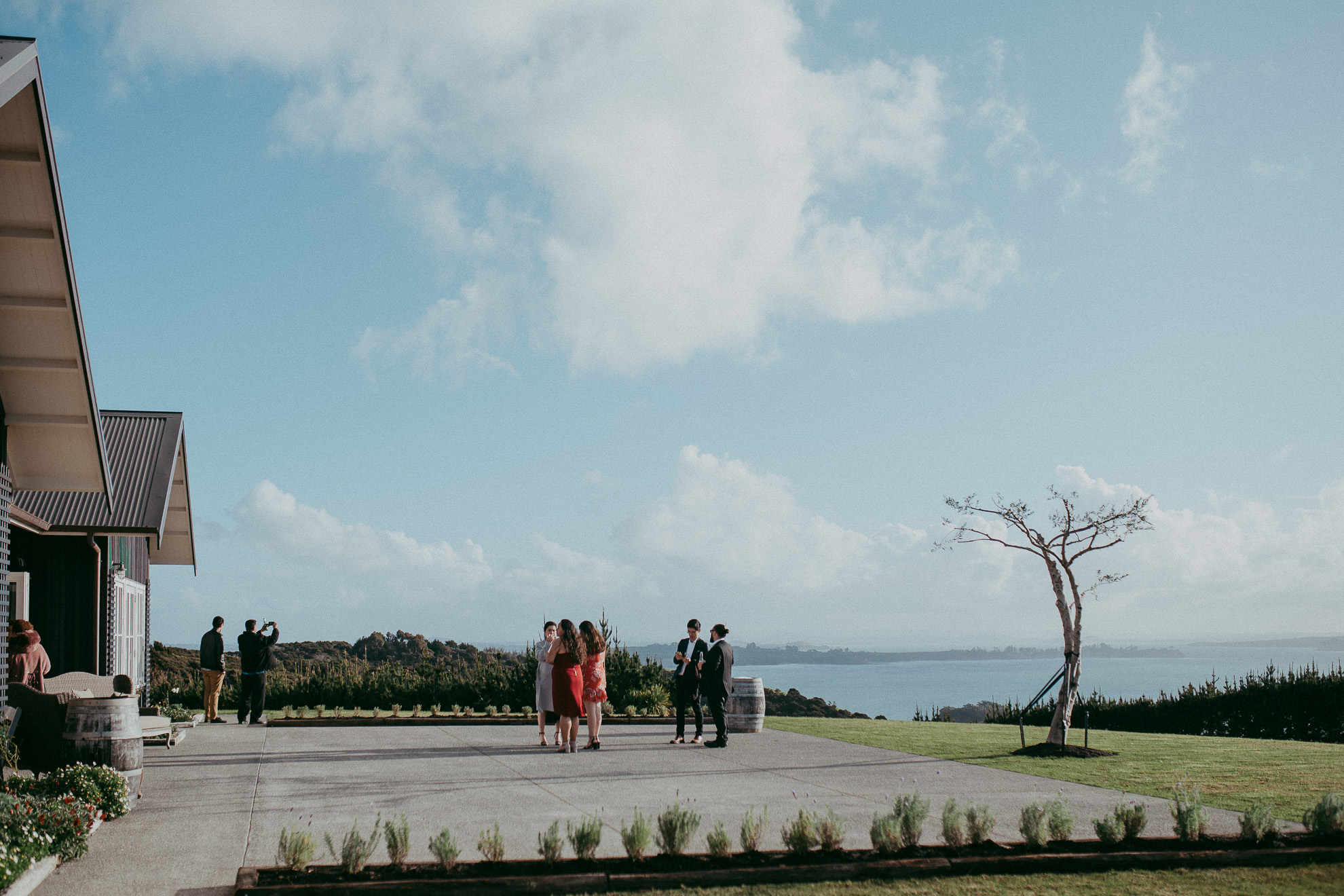 Mudbrick - Waiheke Island {Auckland wedding photographers}