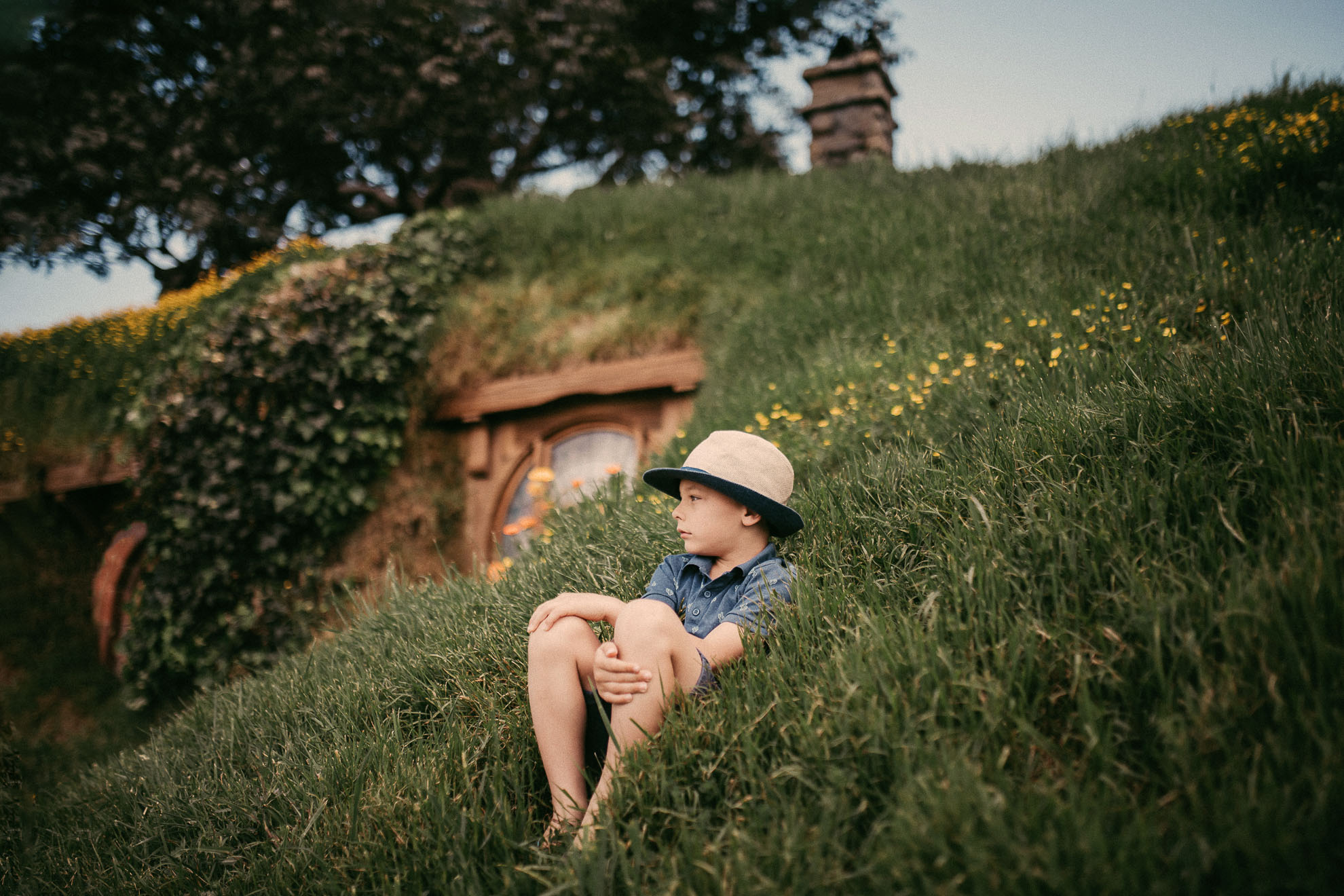 Hobbiton Movie Set {New Zealand wedding-family photographer - personal}