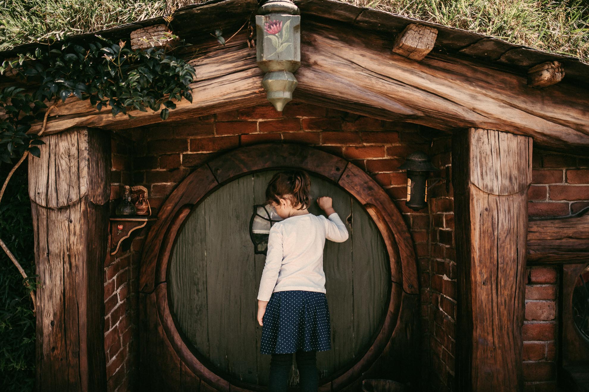 Hobbiton Movie Set {New Zealand wedding-family photographer - personal}