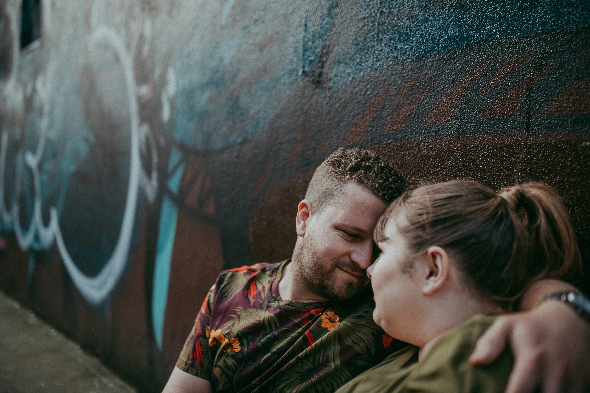 Auckland City Engagement Photo Shoot {New Zealand wedding photographer}