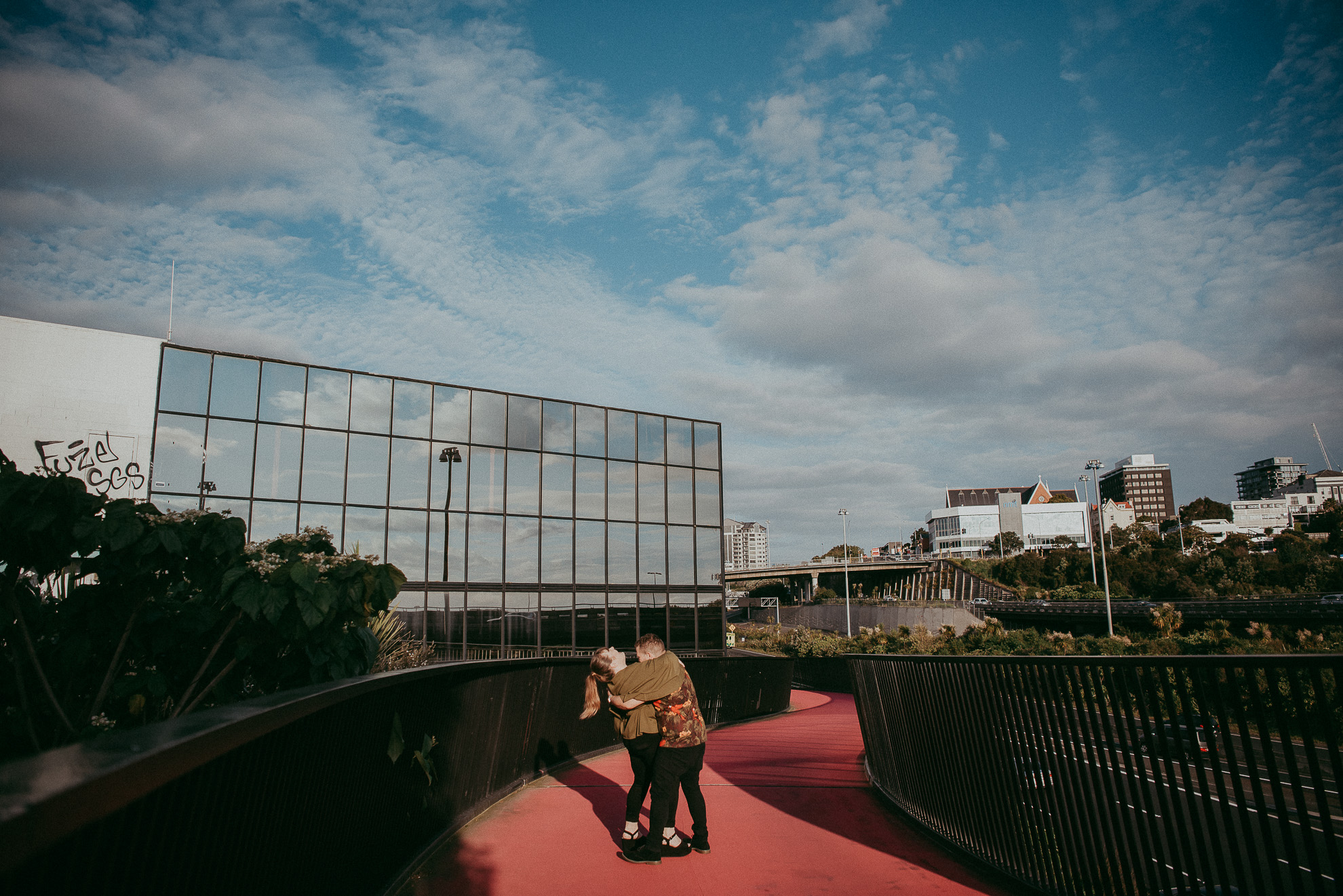 Auckland City Engagement Photo Shoot {New Zealand wedding photographer}