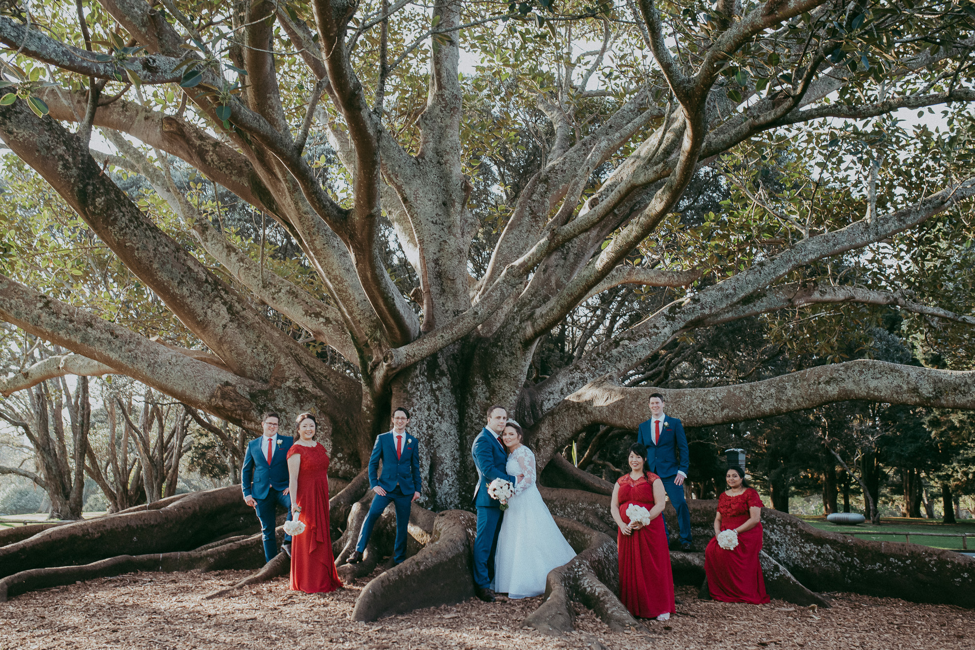 5 Five Knots + Domain {Auckland wedding photographer}