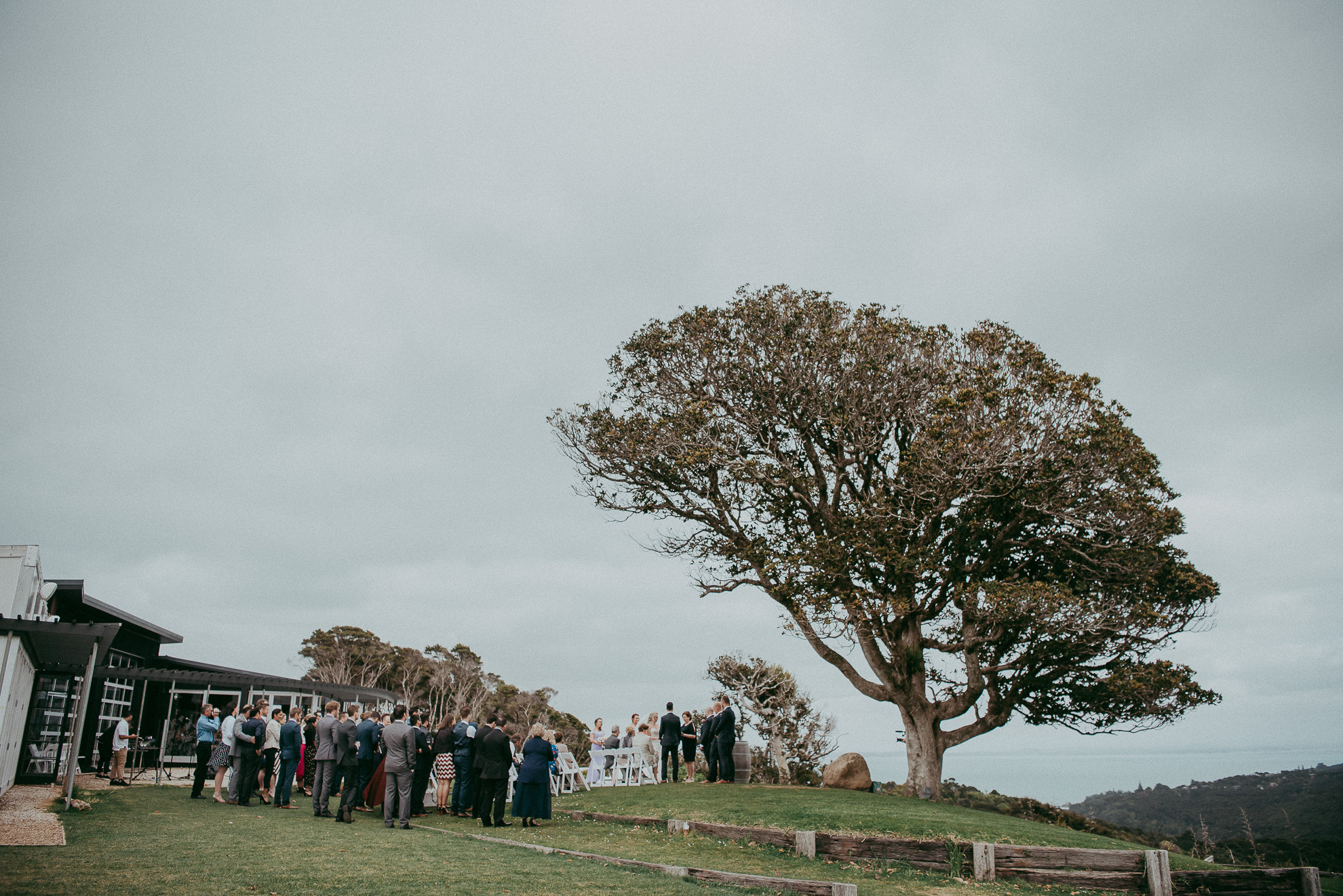 Batch Winery - Waiheke Island {Auckland wedding photographers}