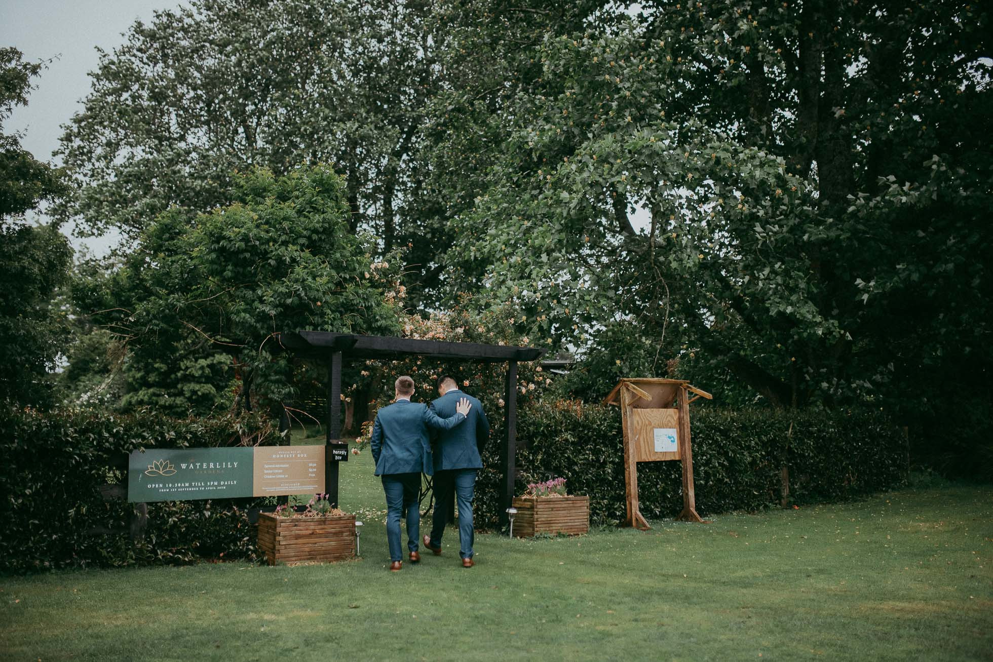 Waterlily Gardens - Waihi {Auckland based wedding photographer}