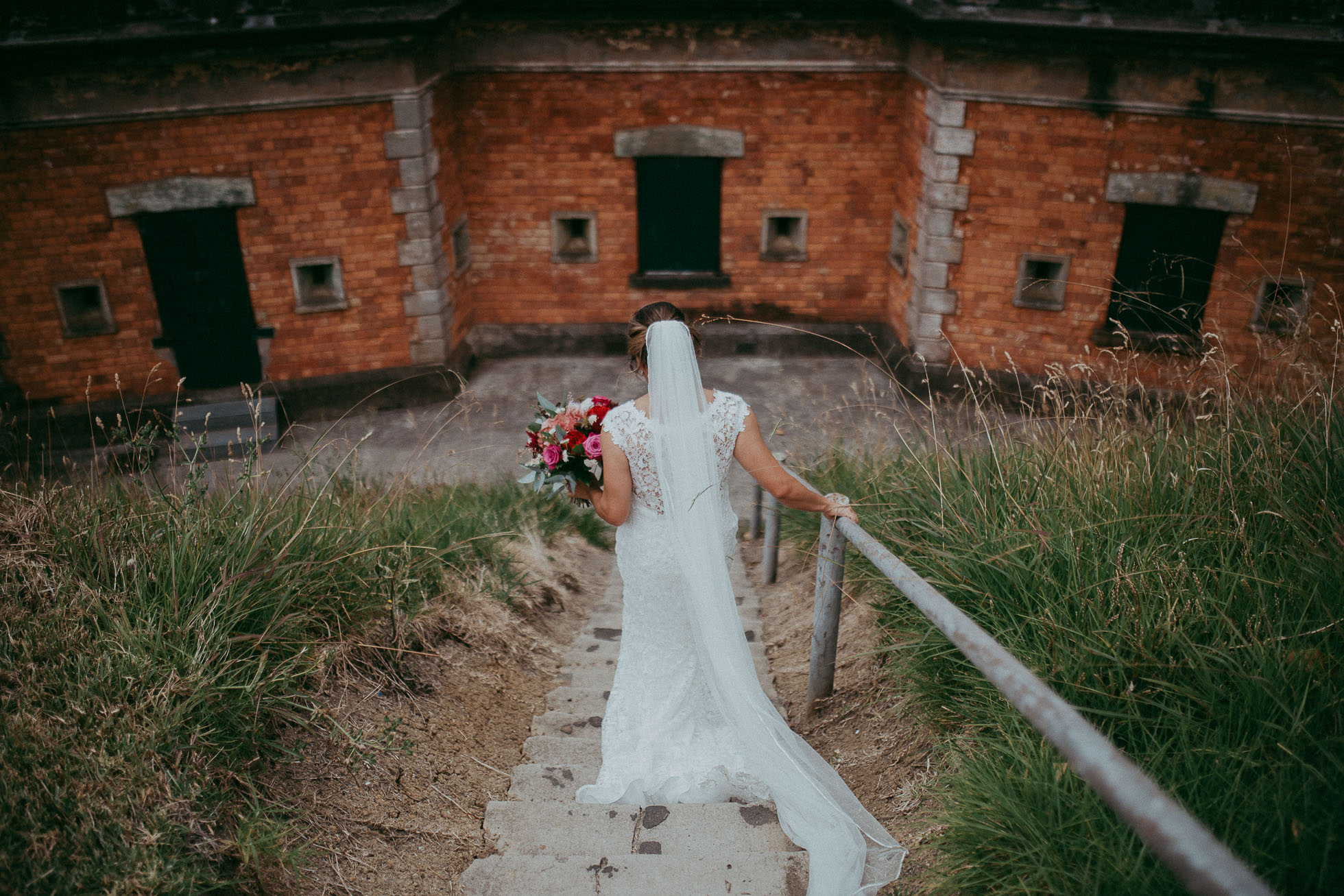 The Officers Mess - Fort Takapuna sneak peek {Auckland wedding photographer}