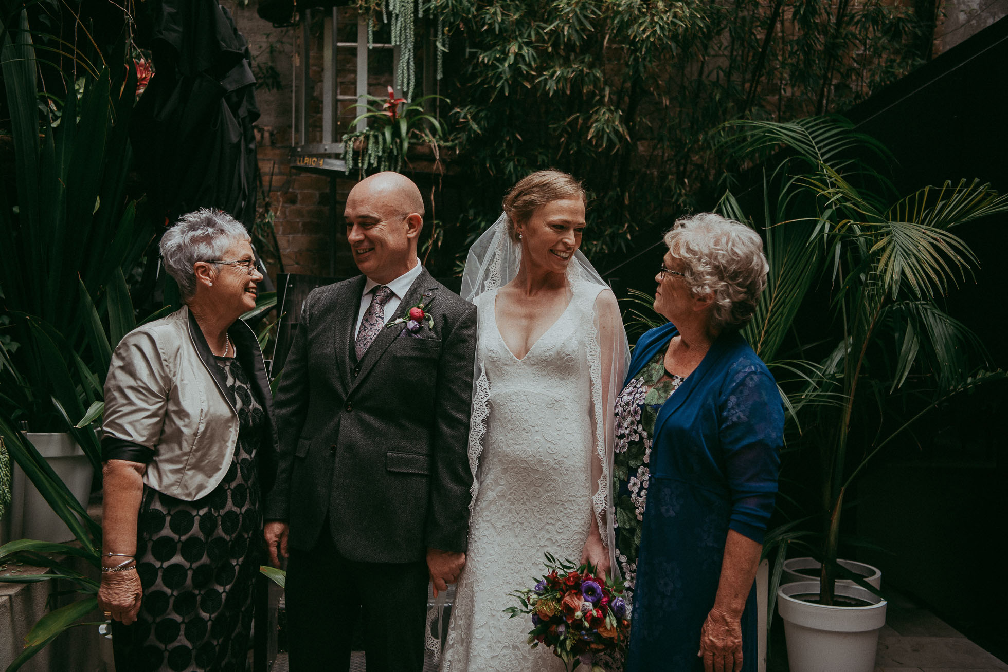 Everybody's - Auckland City {New Zealand wedding photographer} - industrial wedding venue cafe