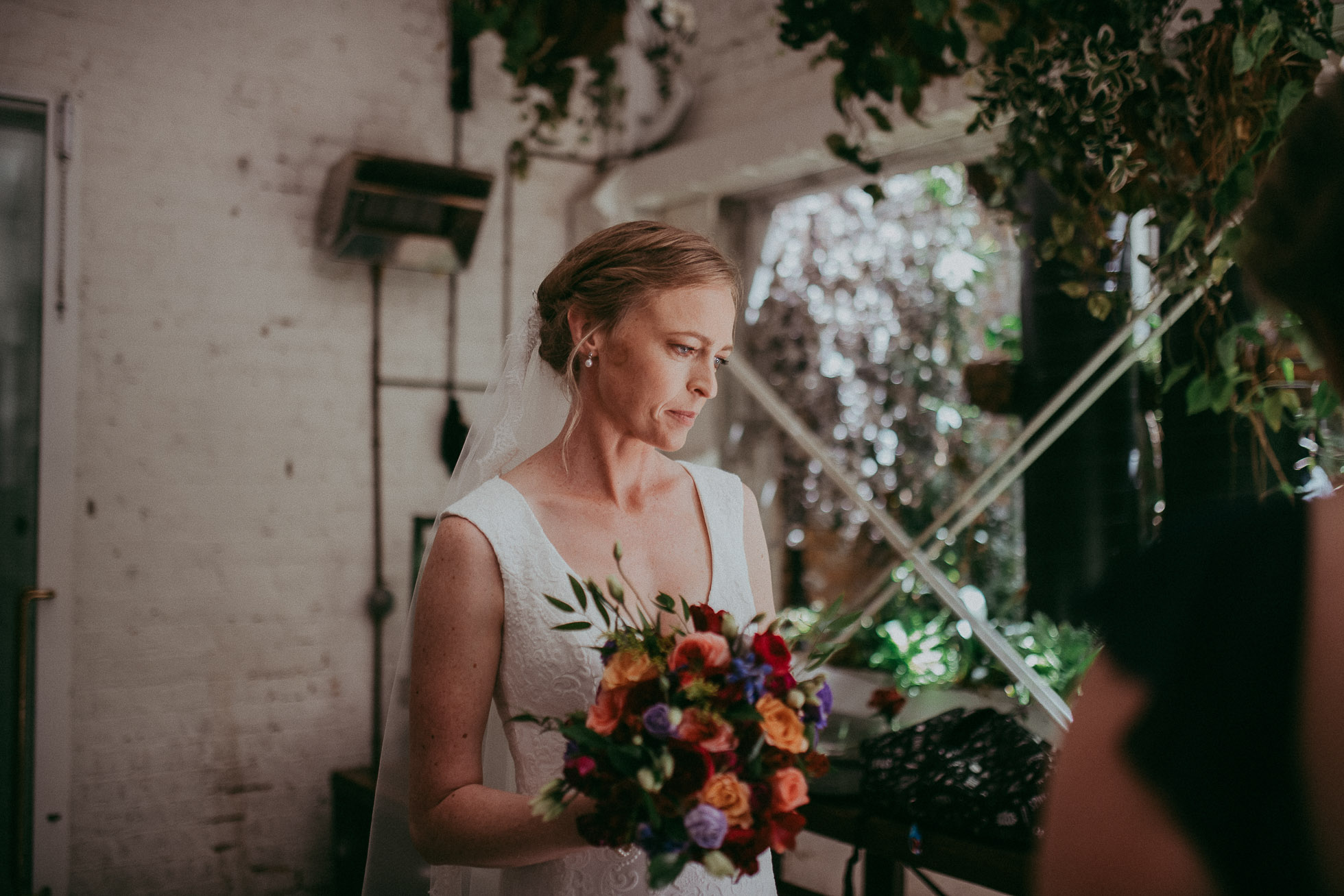 Everybody's - Auckland City {New Zealand wedding photographer} - industrial wedding venue cafe