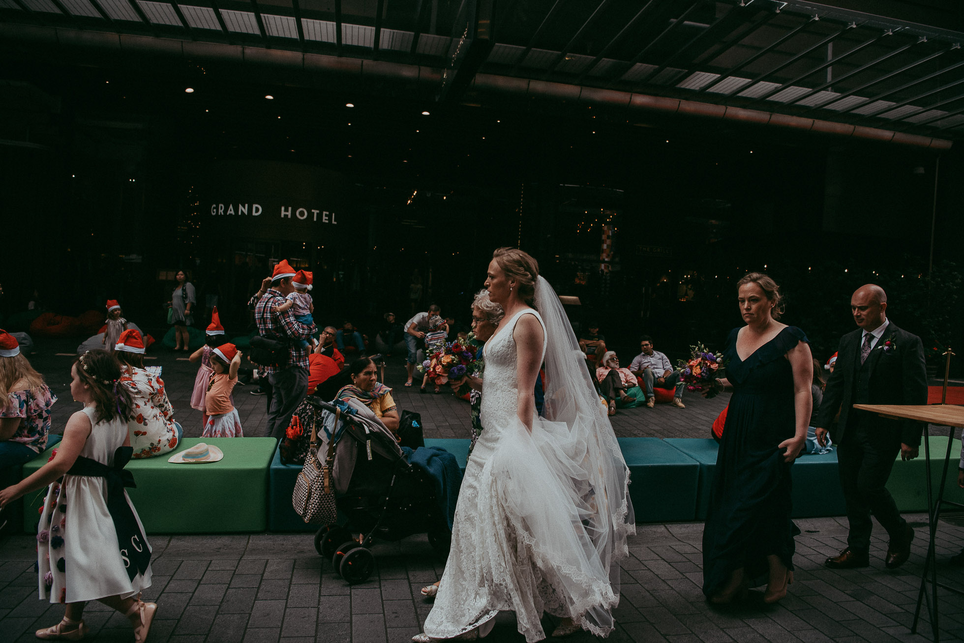 Auckland City wedding - NZ weddings documentary photographers