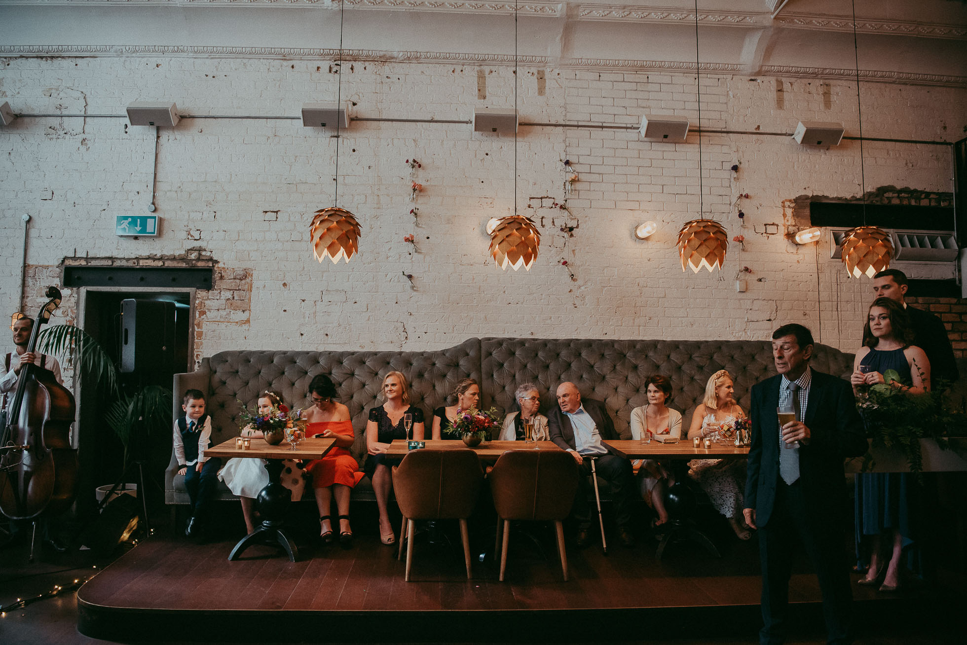 Auckland wedding photographer - Everybody's - city cafe venue
