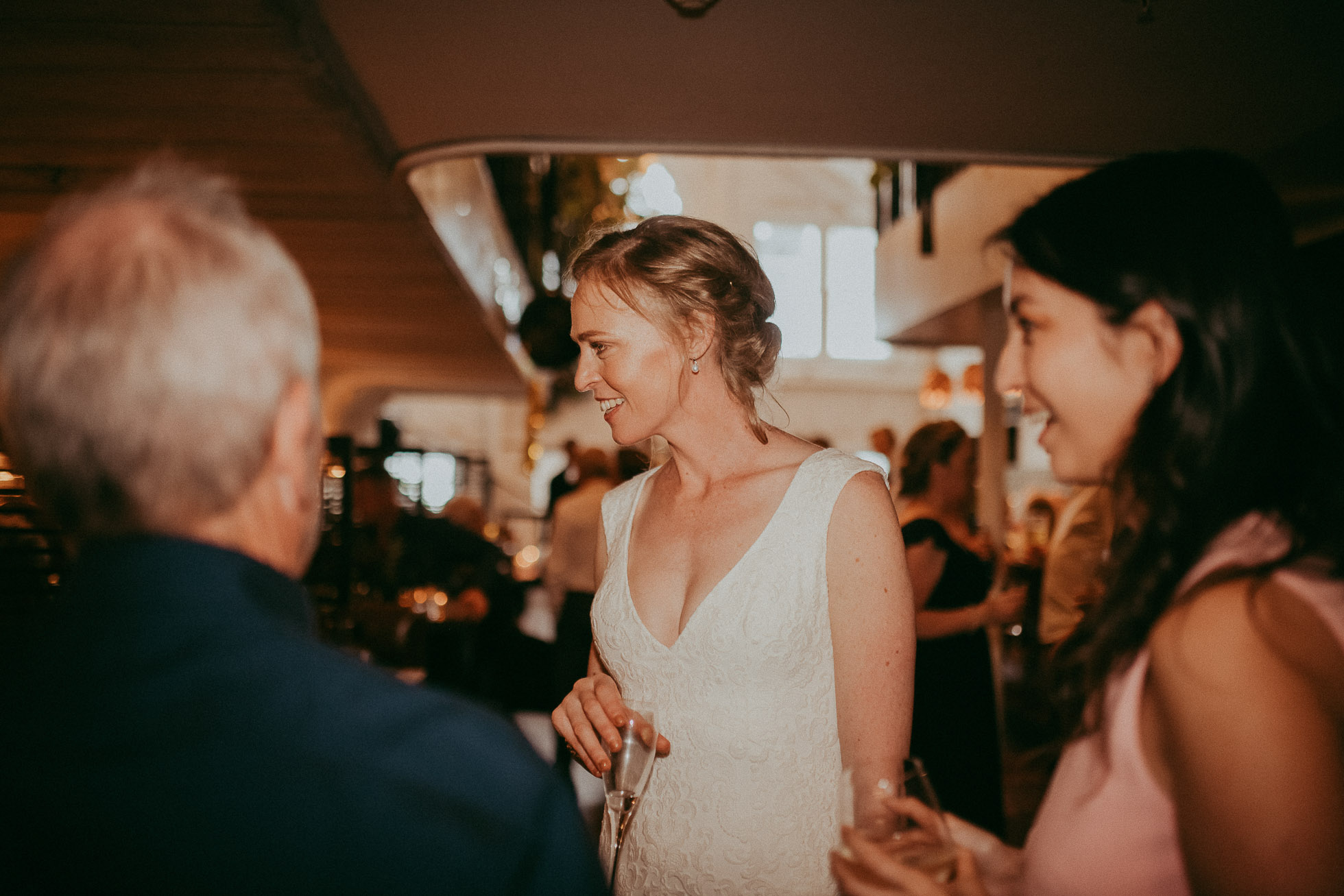 wedding in Everybody's - fine art Auckland photography