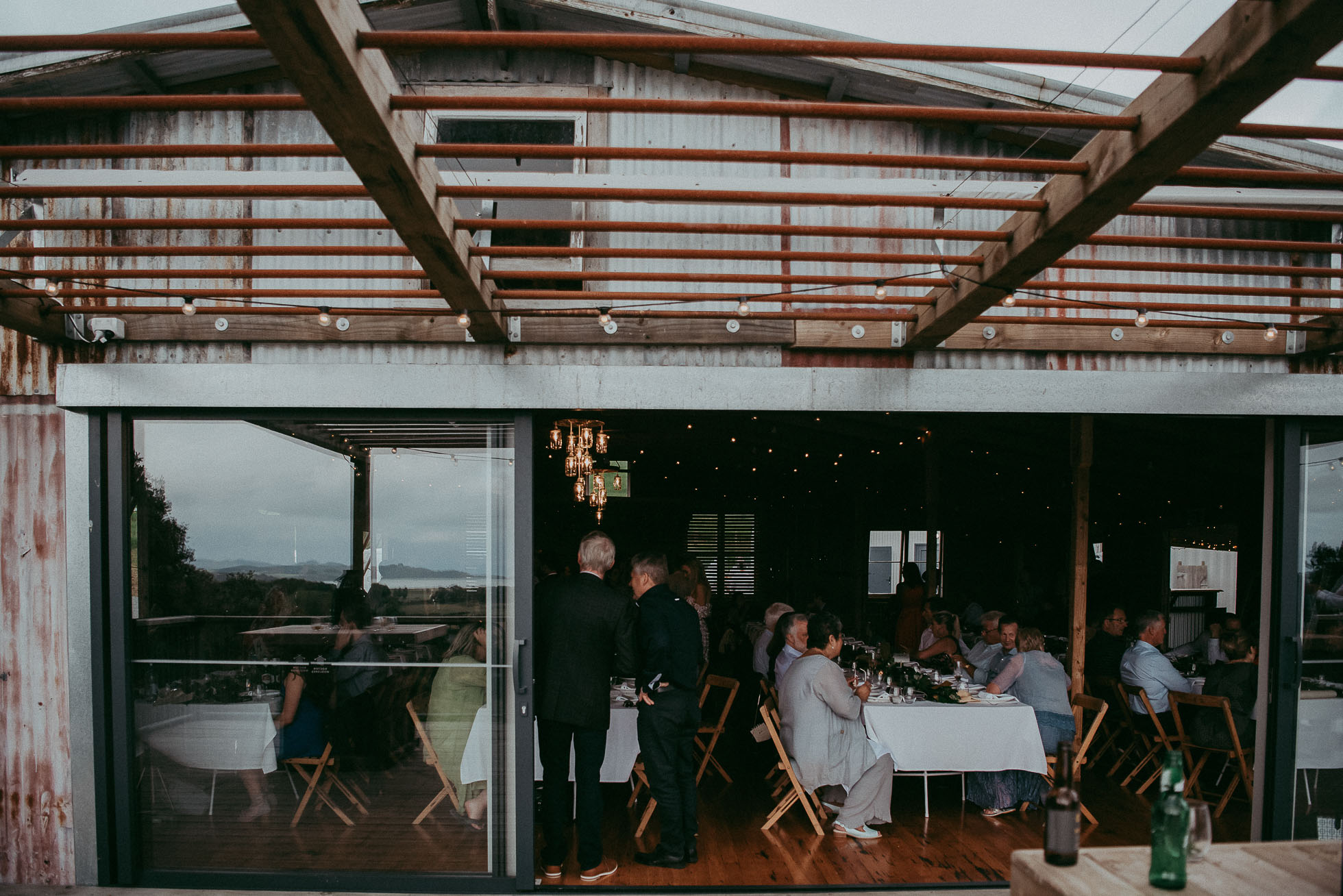 Nocton Woodshed in Clevedon {Auckland wedding photographers}