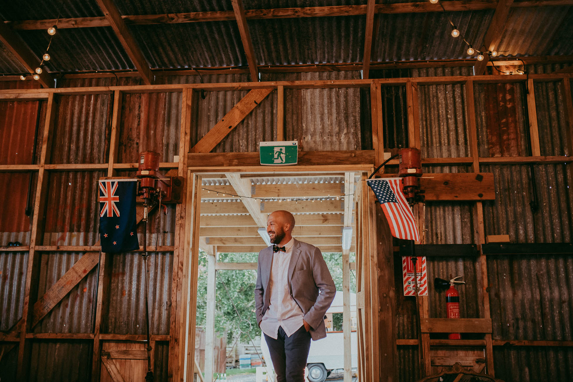 Nocton Woodshed in Clevedon {Auckland wedding photographers}