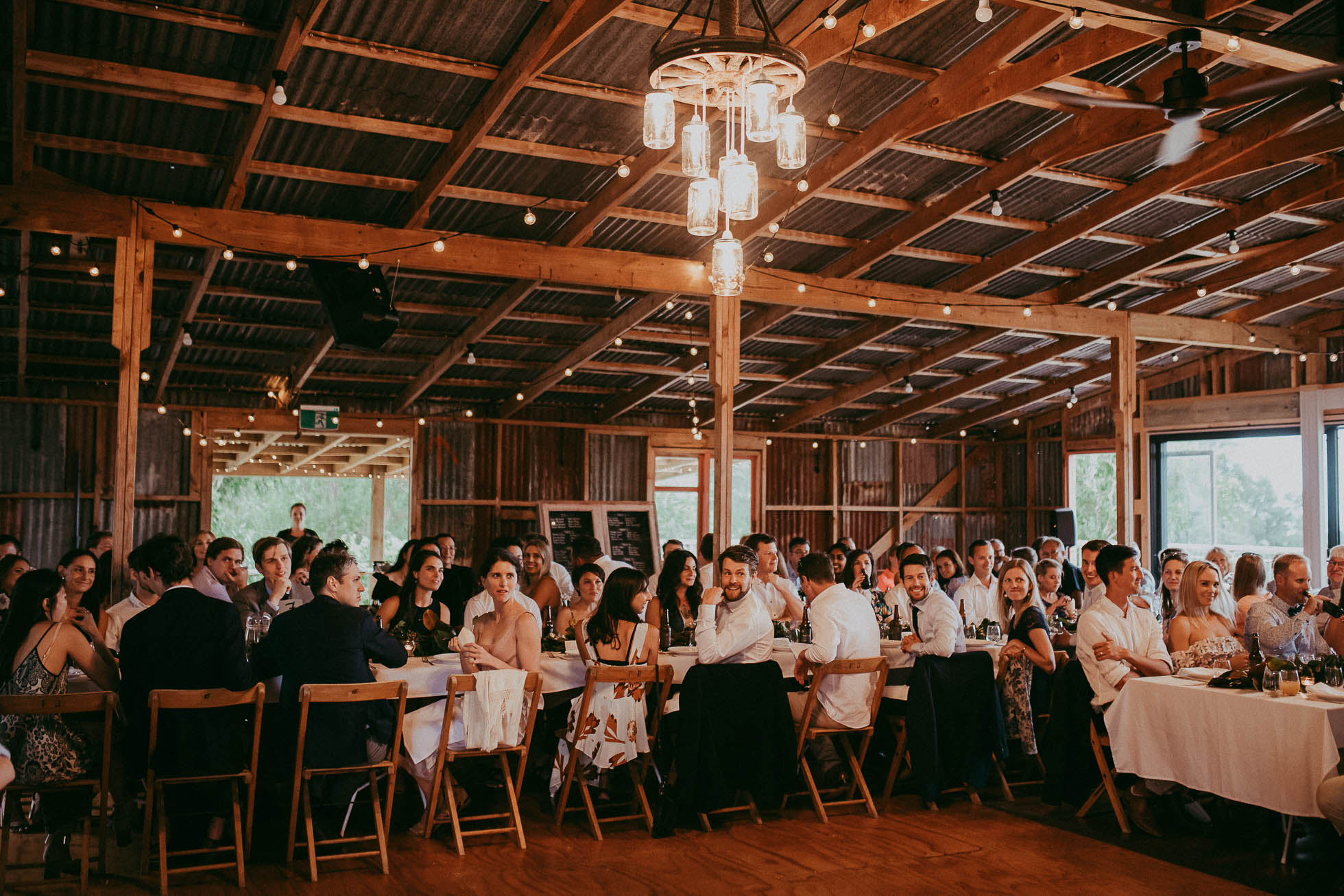 Auckland rustic wedding venue - Nocton Woolshed - barn shed