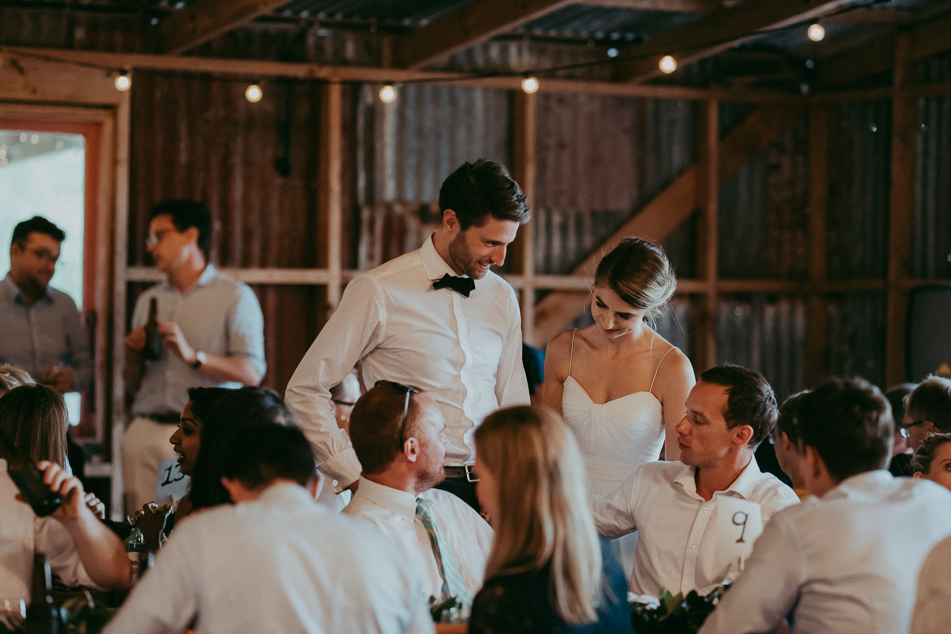 Auckland rustic wedding venue - Nocton Woolshed - barn shed