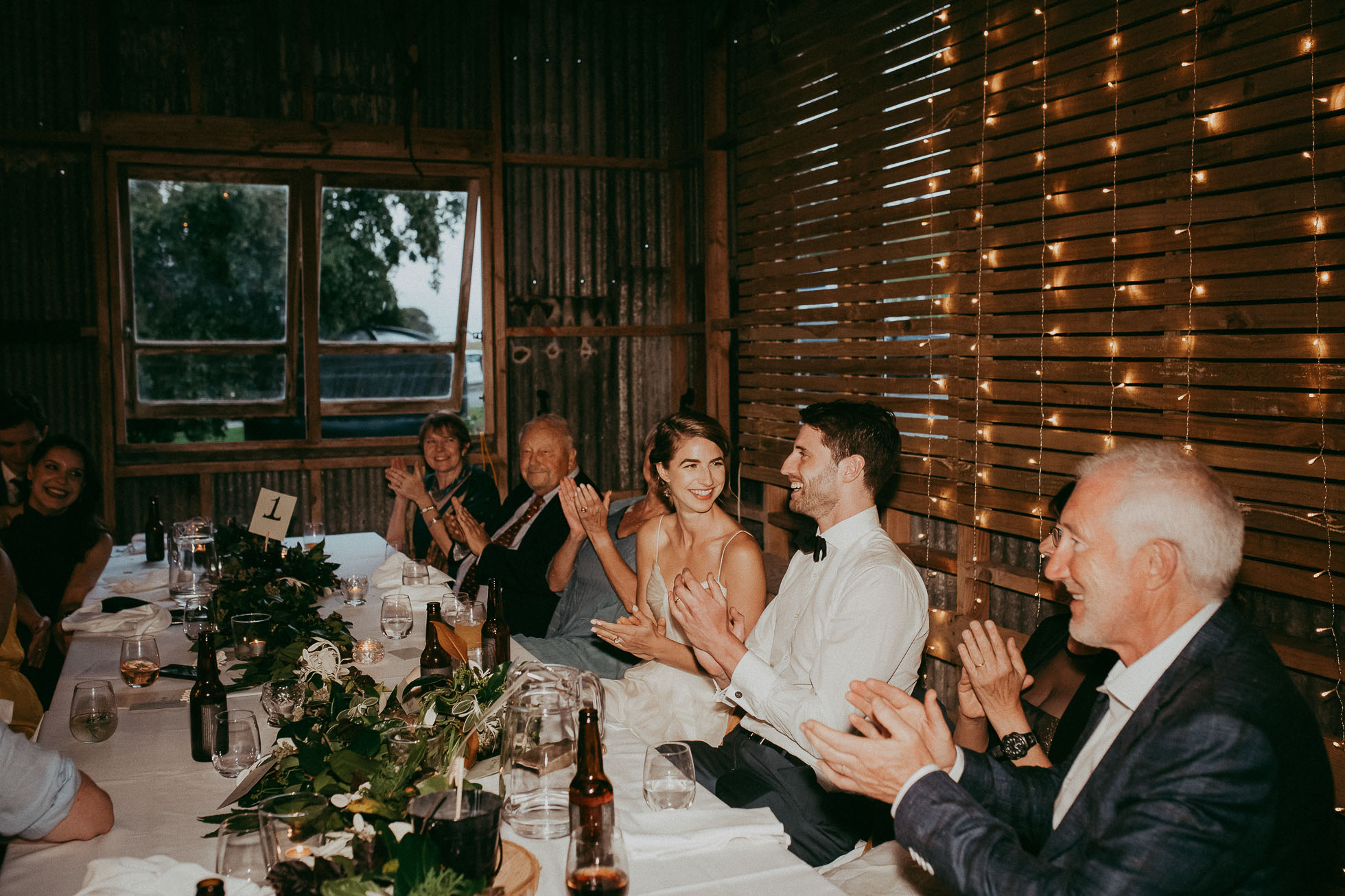 Auckland rustic wedding venue - Nocton Woolshed - barn shed
