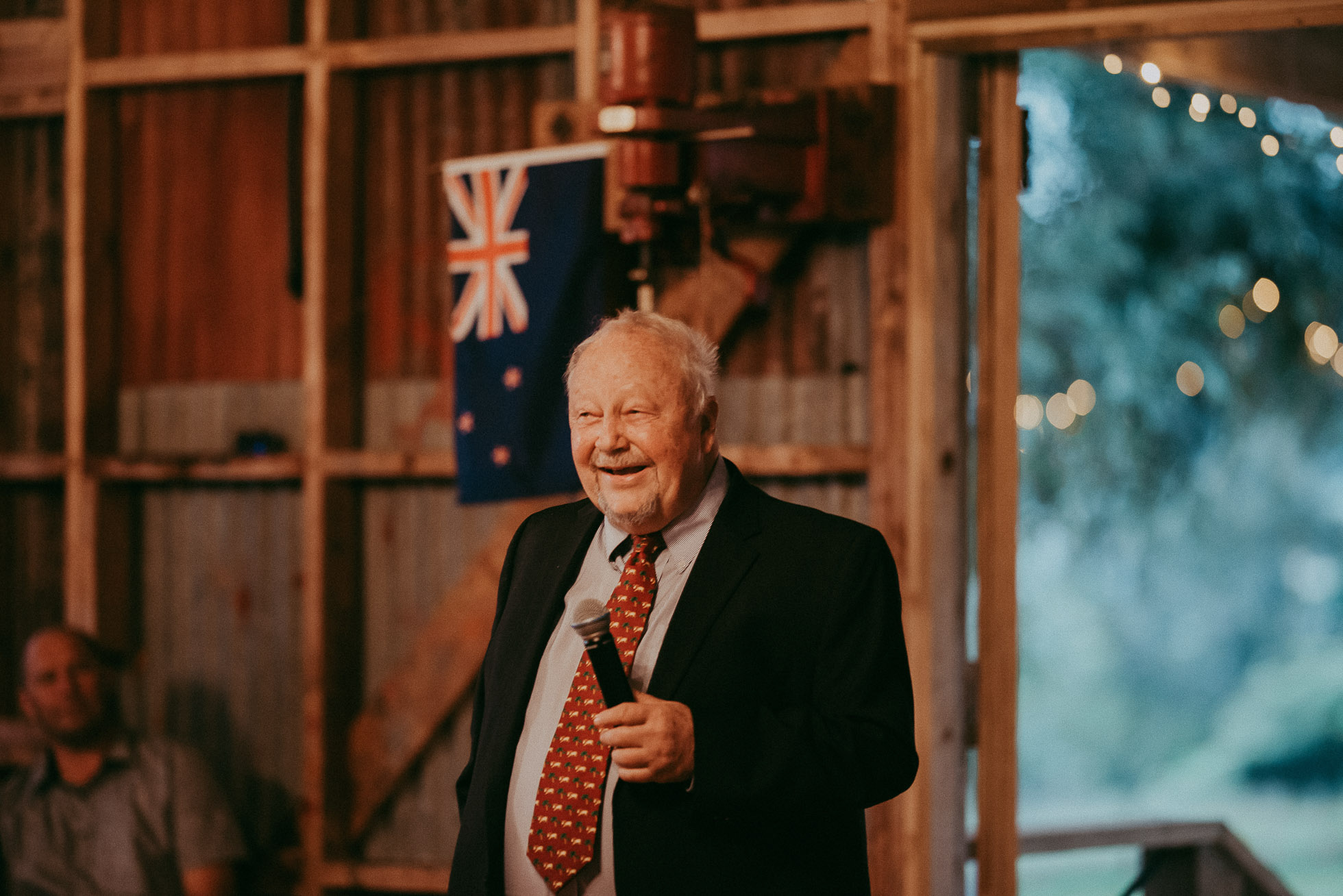 Auckland rustic wedding venue - Nocton Woolshed - barn shed