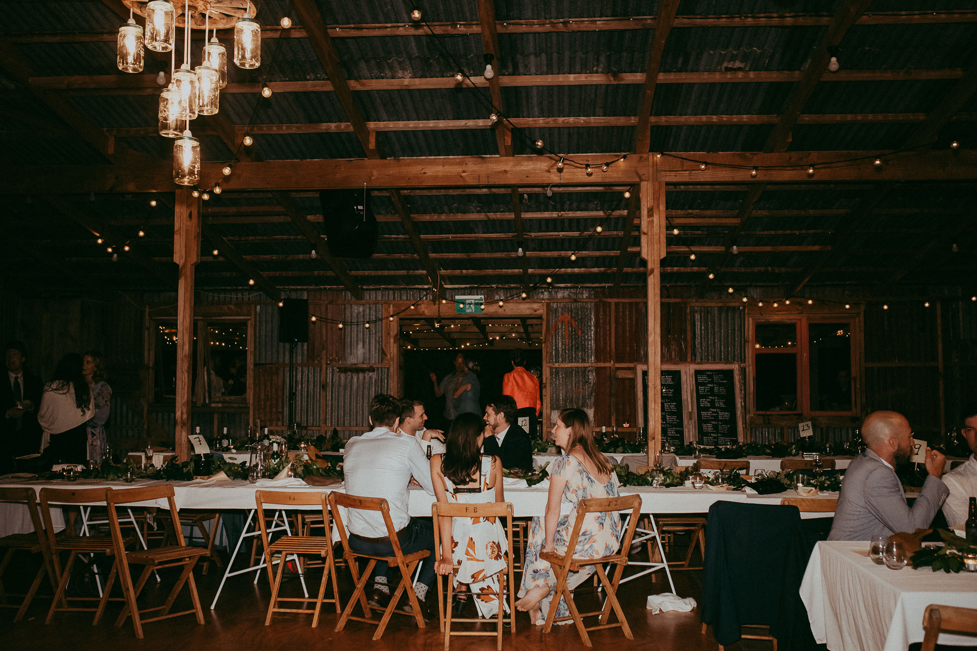 Auckland rustic wedding venue - Nocton Woolshed - barn shed