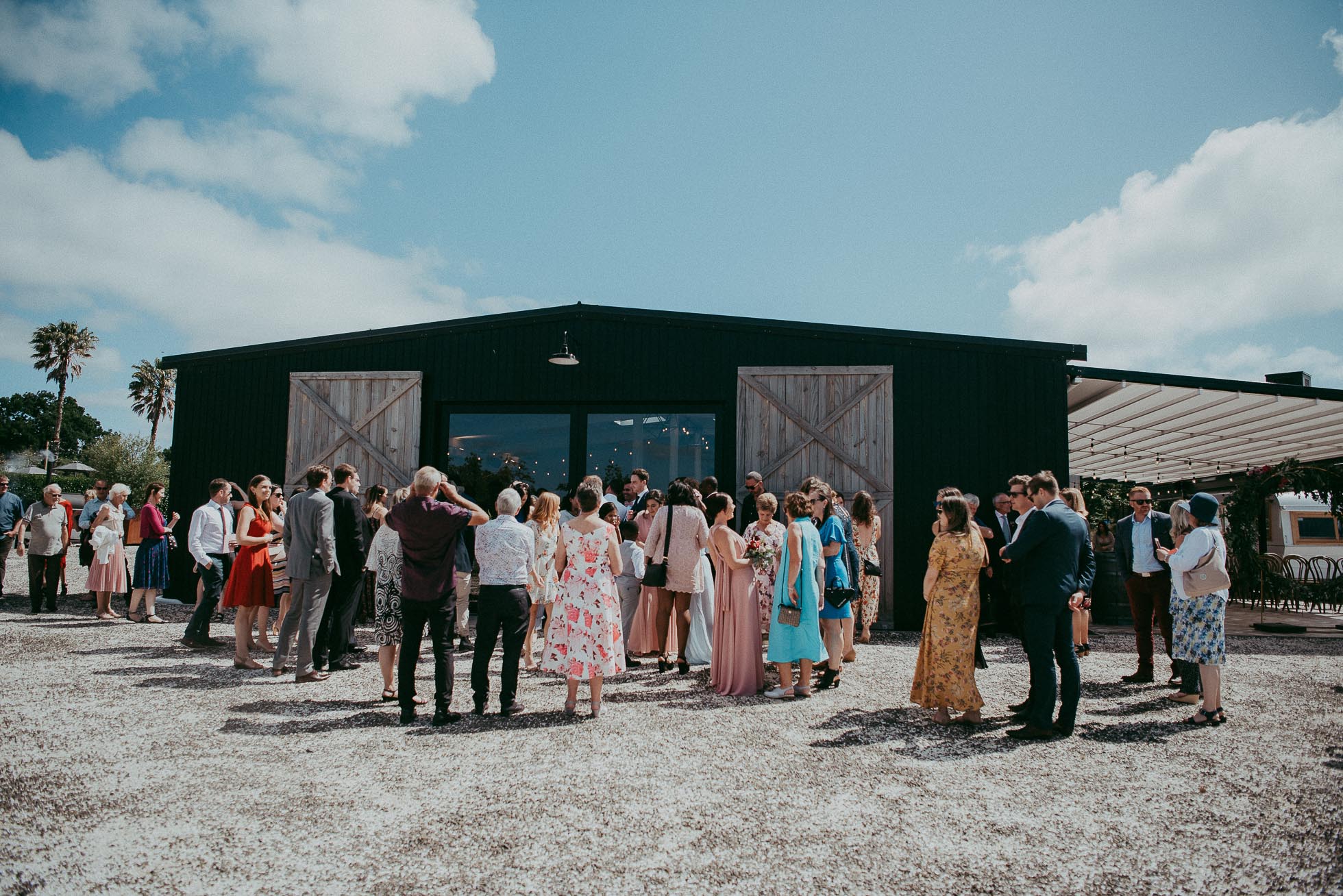 The Hunting Lodge {West Auckland wedding photographer}