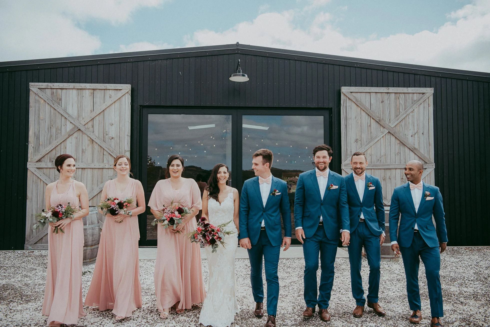 West Auckland wedding photographers - The Hunting Lodge