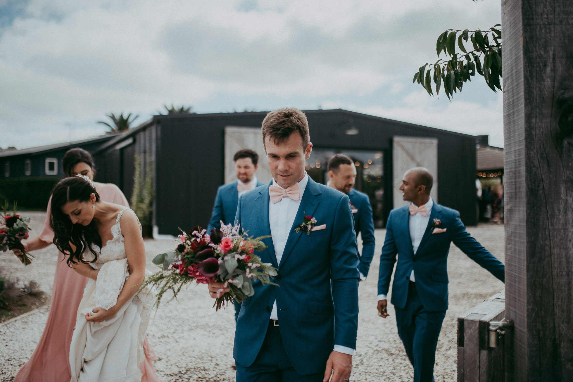 West Auckland wedding photographers - The Hunting Lodge 